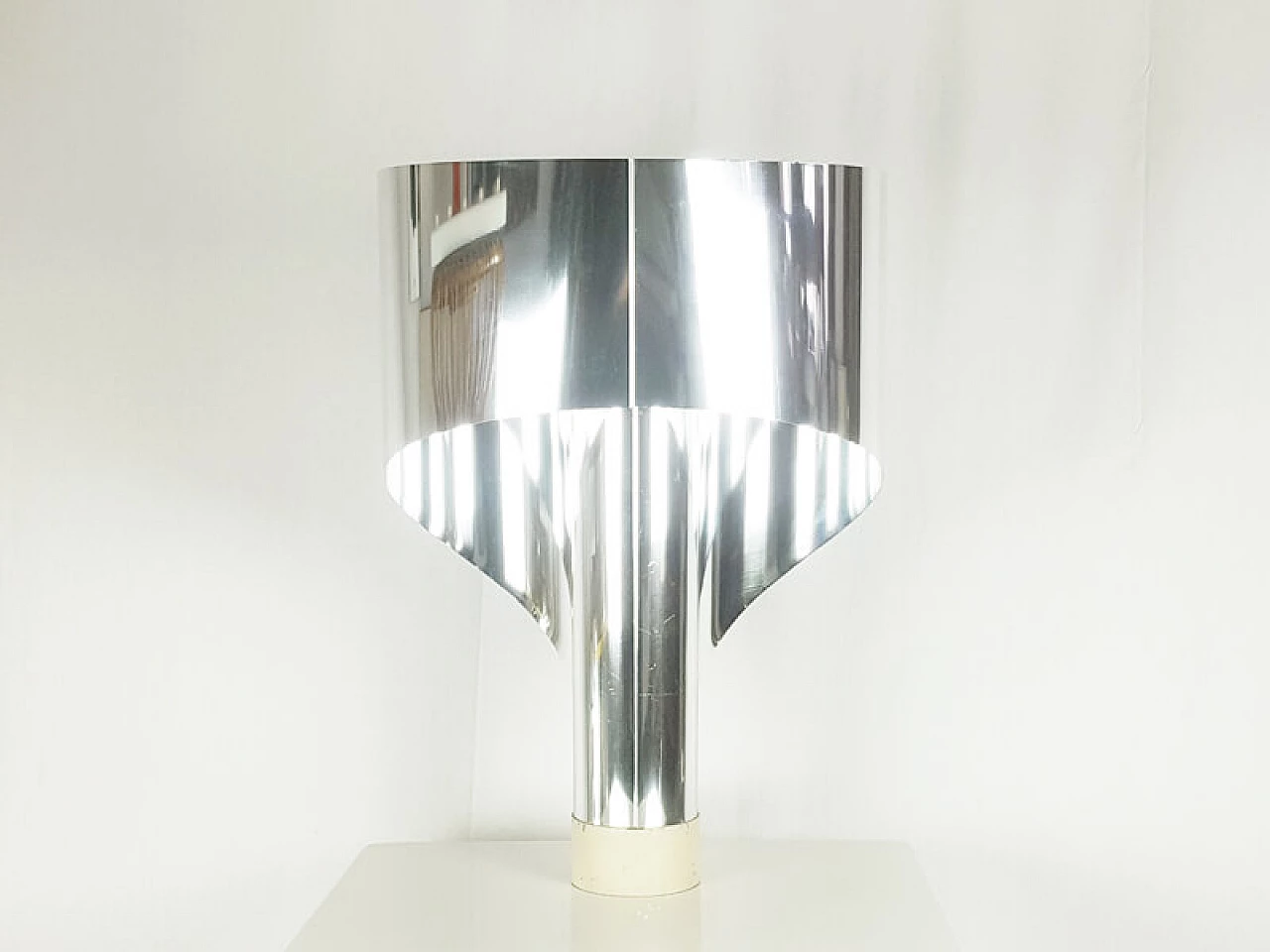 Spinnaker table lamp by Corsini and Wiskemann for Stilnovo, 1968 17