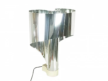 Spinnaker table lamp by Corsini and Wiskemann for Stilnovo, 1968