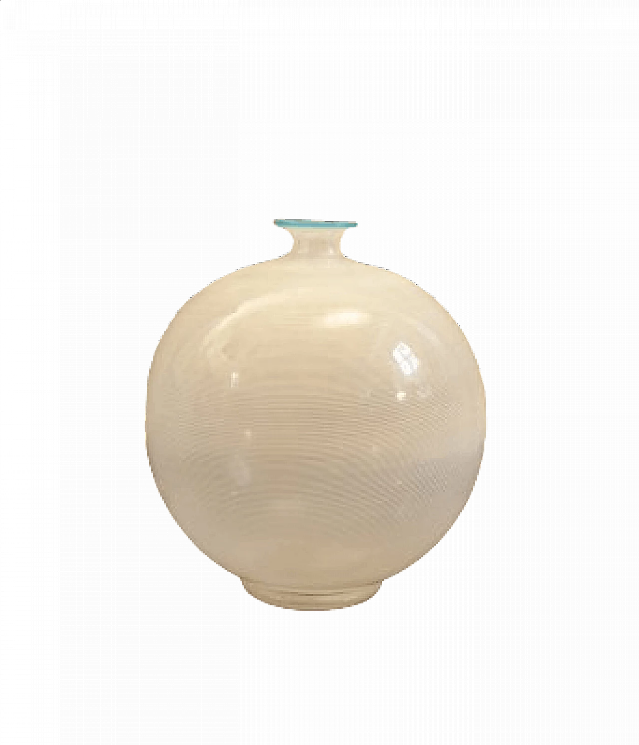 Murano glass vase by Ercole Barovier for Barovier & Toso, 1980s 7