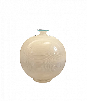 Murano glass vase by Ercole Barovier for Barovier & Toso, 1980s