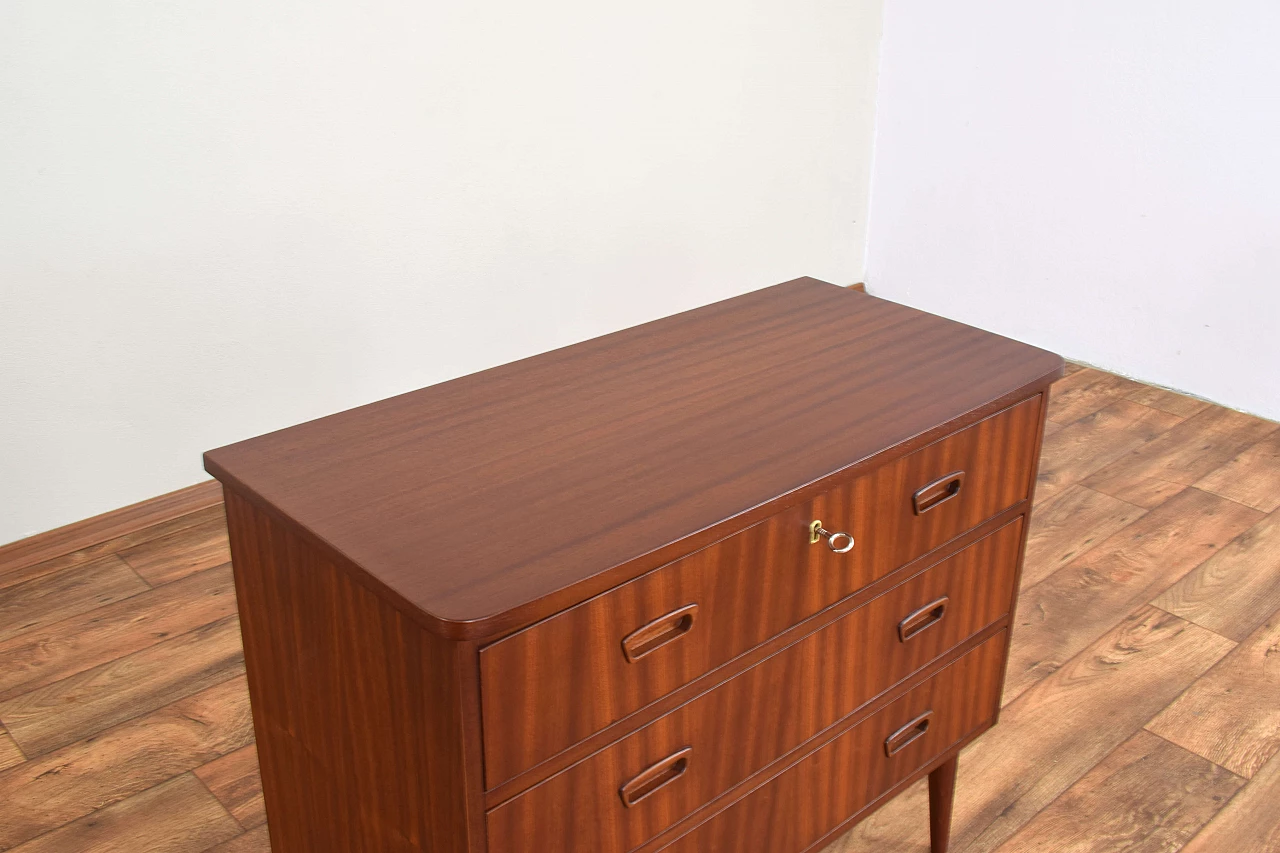 Danish teak chest of drawers, 1960s 10