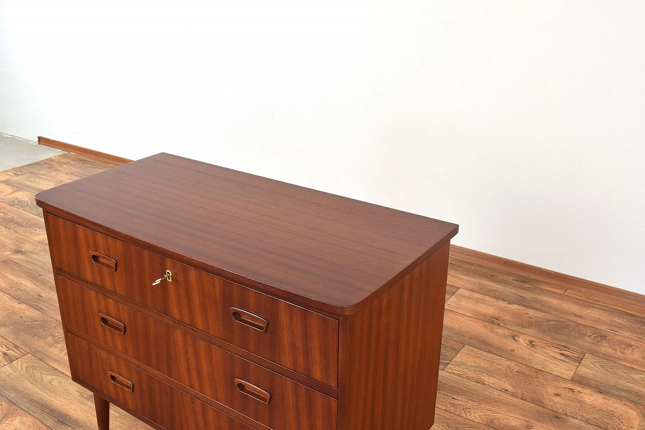 Danish teak chest of drawers, 1960s 11