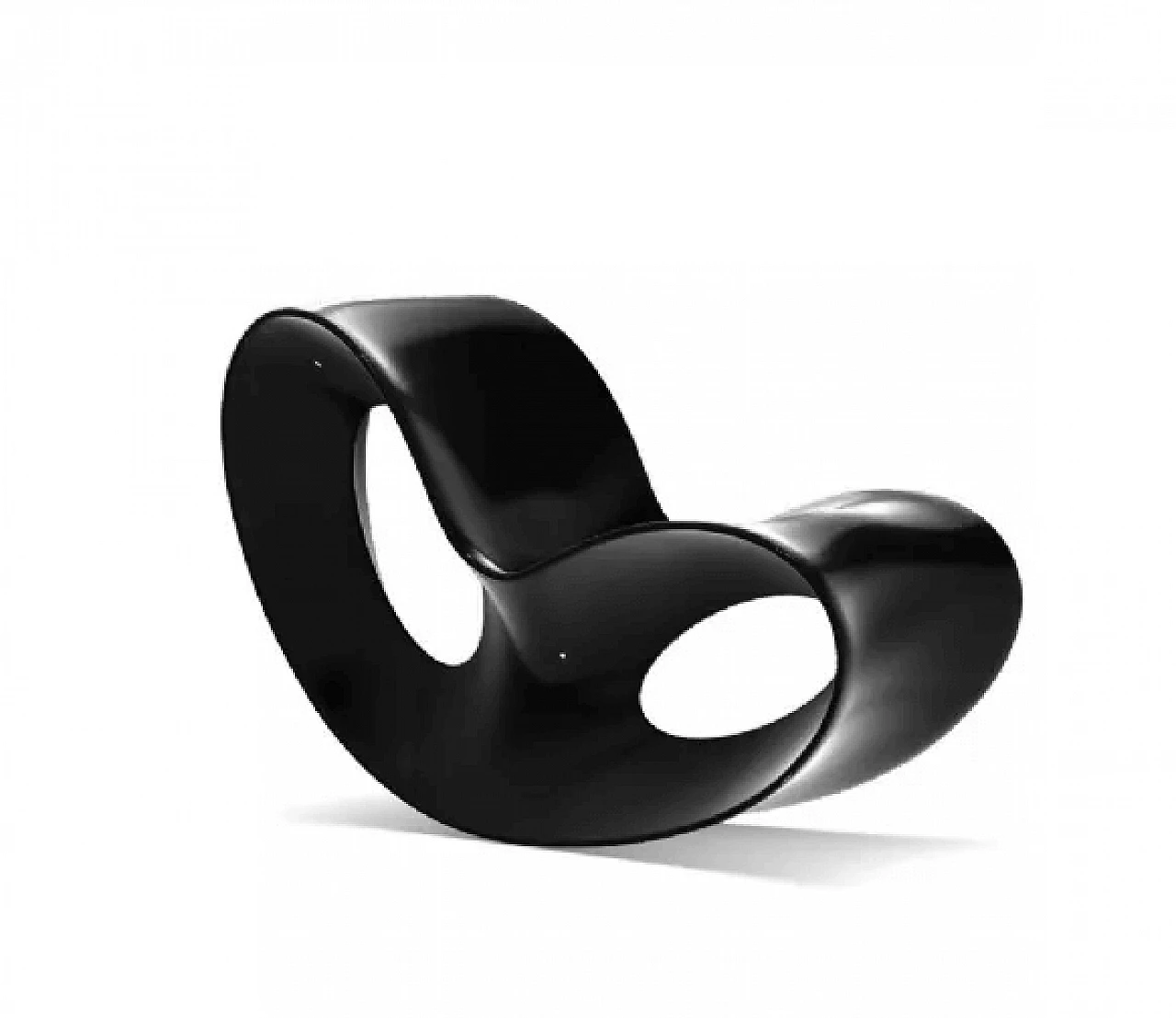 Voido rocking chair by Ron Arad for Magis intOndo