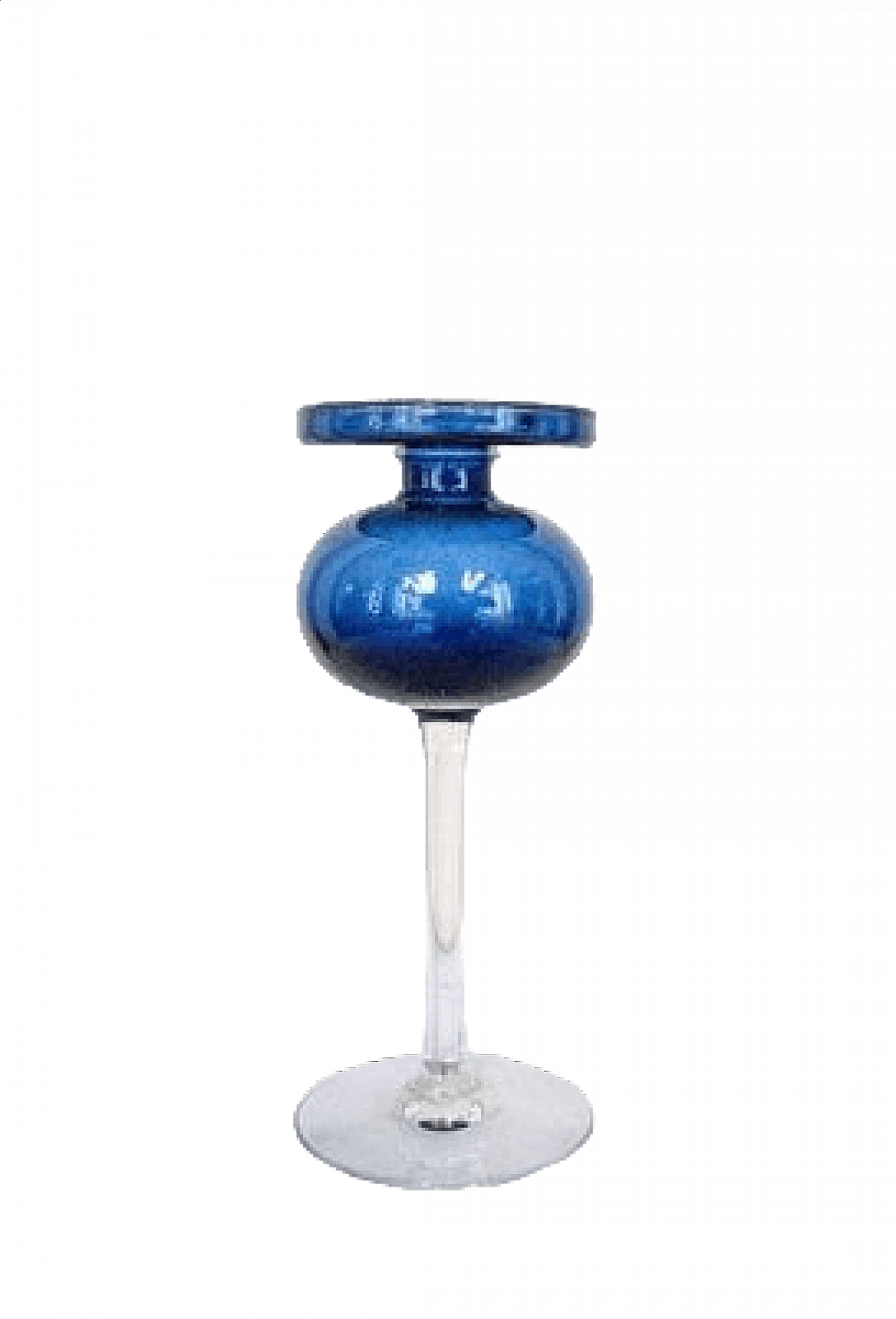 2660 glass vase by Erkki Vesanto for Iittala, 1960s 5