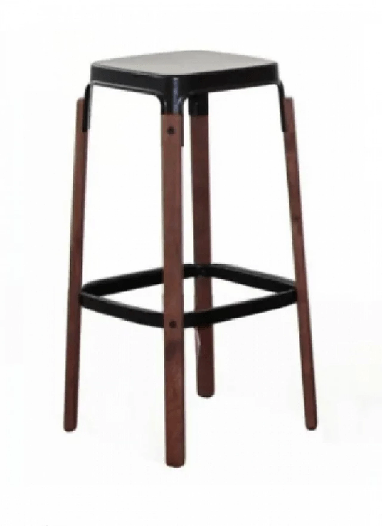 Sgabello Steelwood Stool di Ronan & Erwan Bouroullec per Magis, anni 2000 1