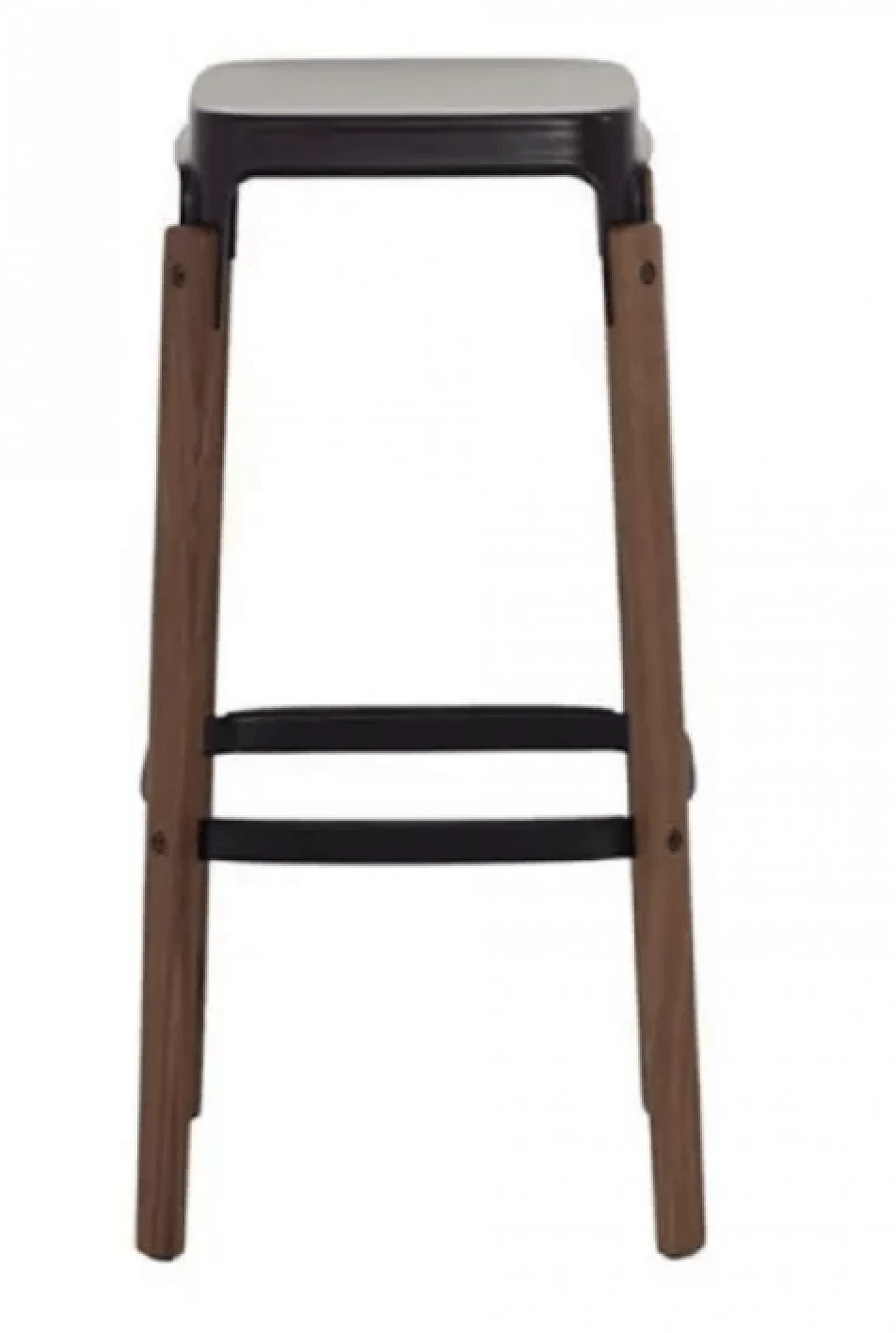 Sgabello Steelwood Stool di Ronan & Erwan Bouroullec per Magis, anni 2000 2