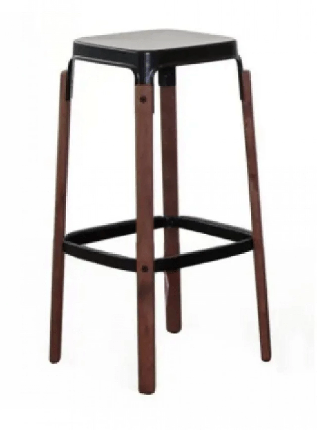 Sgabello Steelwood Stool di Ronan & Erwan Bouroullec per Magis, anni 2000 3