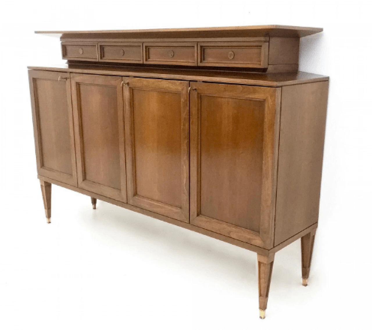 Credenza in noce nello stile di Paolo Buffa, anni '50 2