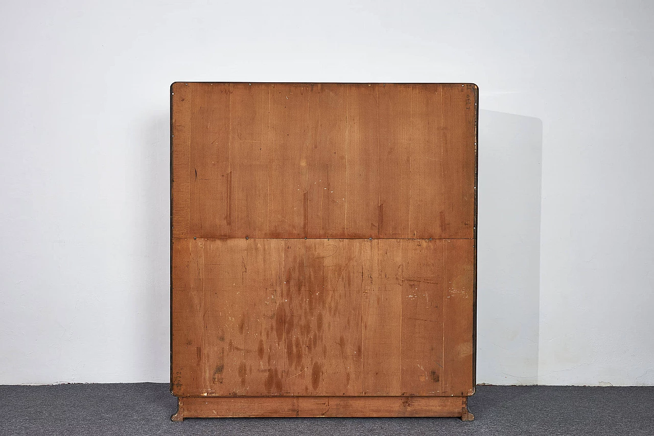 Art Deco Buffet-display case by Jindřich Halabala for UP Závody, 1930s 16