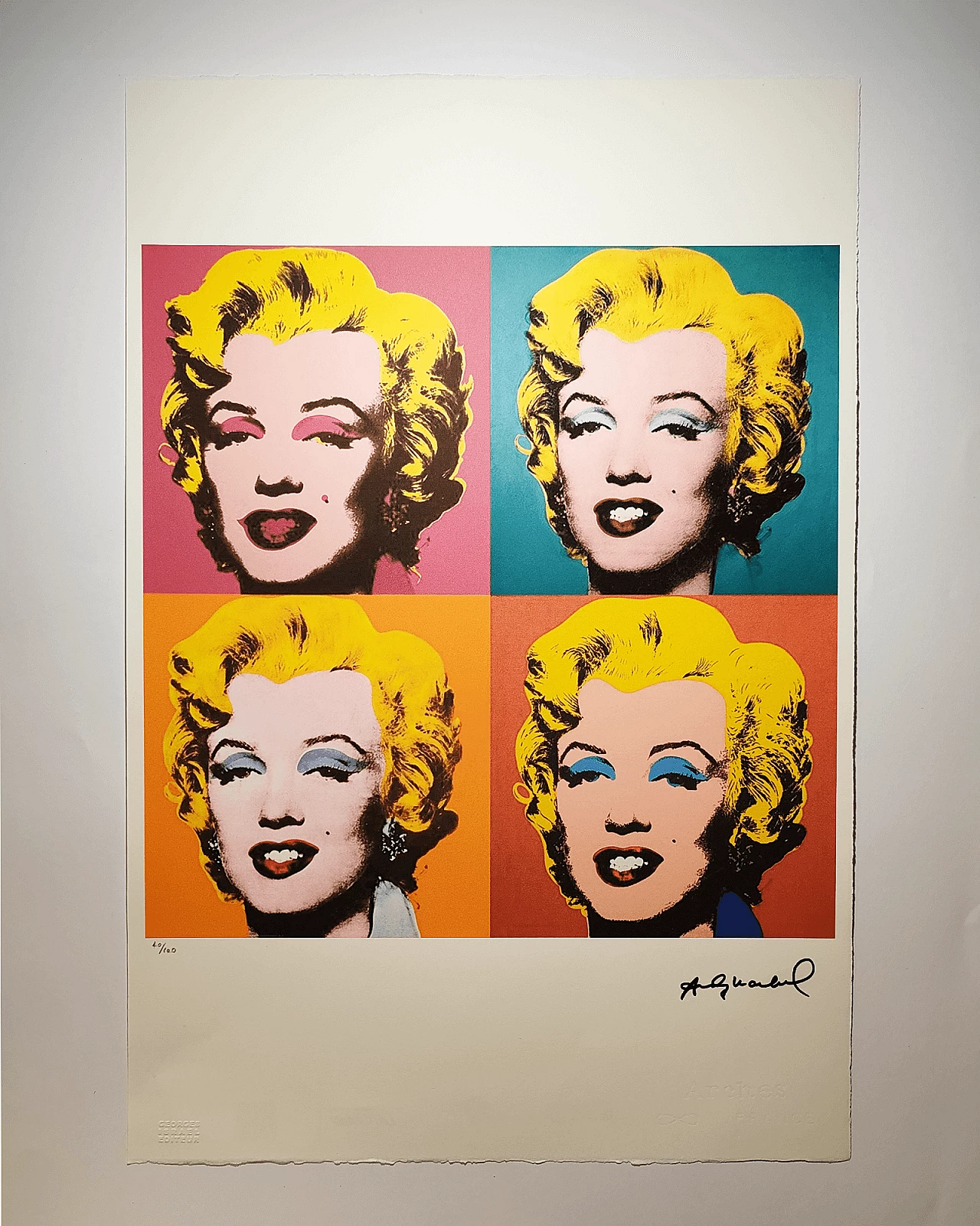 Andy Warhol, Marilyn, lithography, 1980s 2