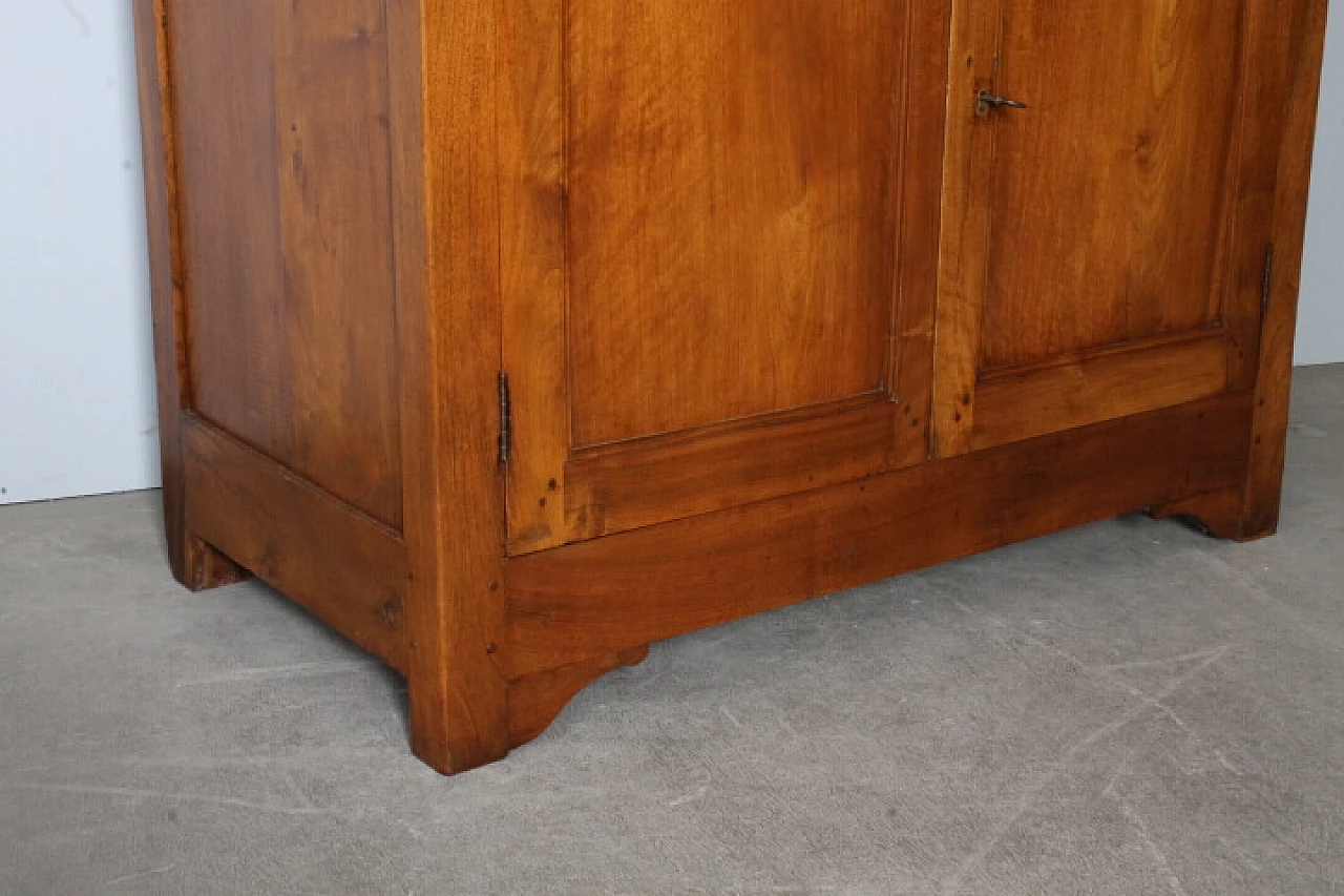 Credenza Luigi Filippo toscana in noce massello, '800 10