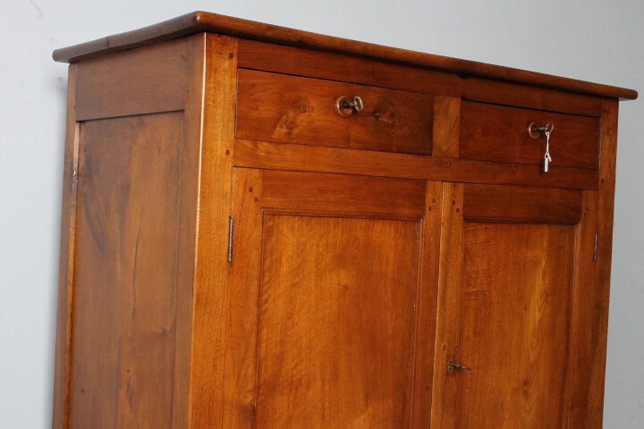 Credenza Luigi Filippo toscana in noce massello, '800 11