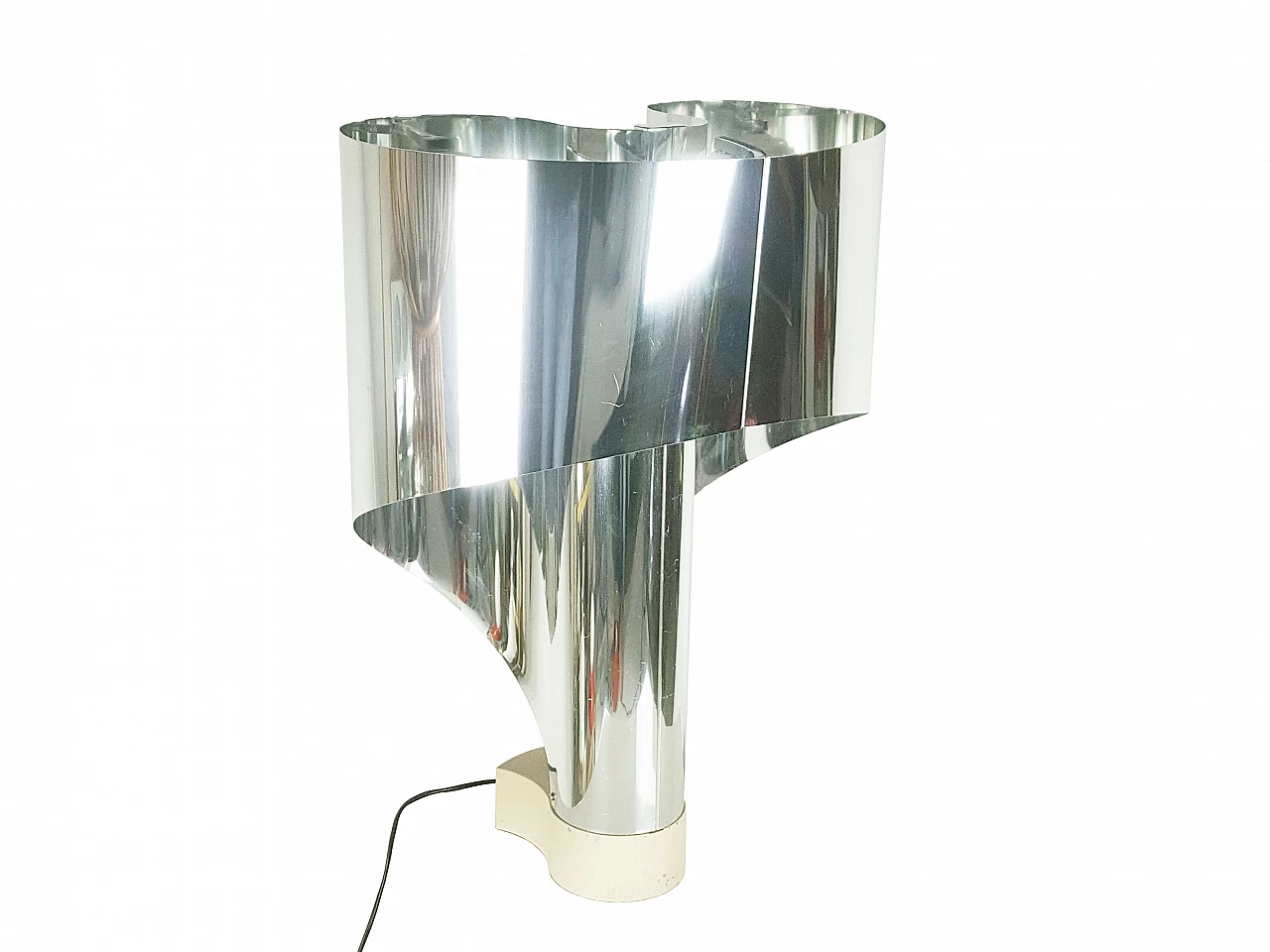 Spinnaker table lamp by Corsini and Wiskemann for Stilnovo, 1968 22