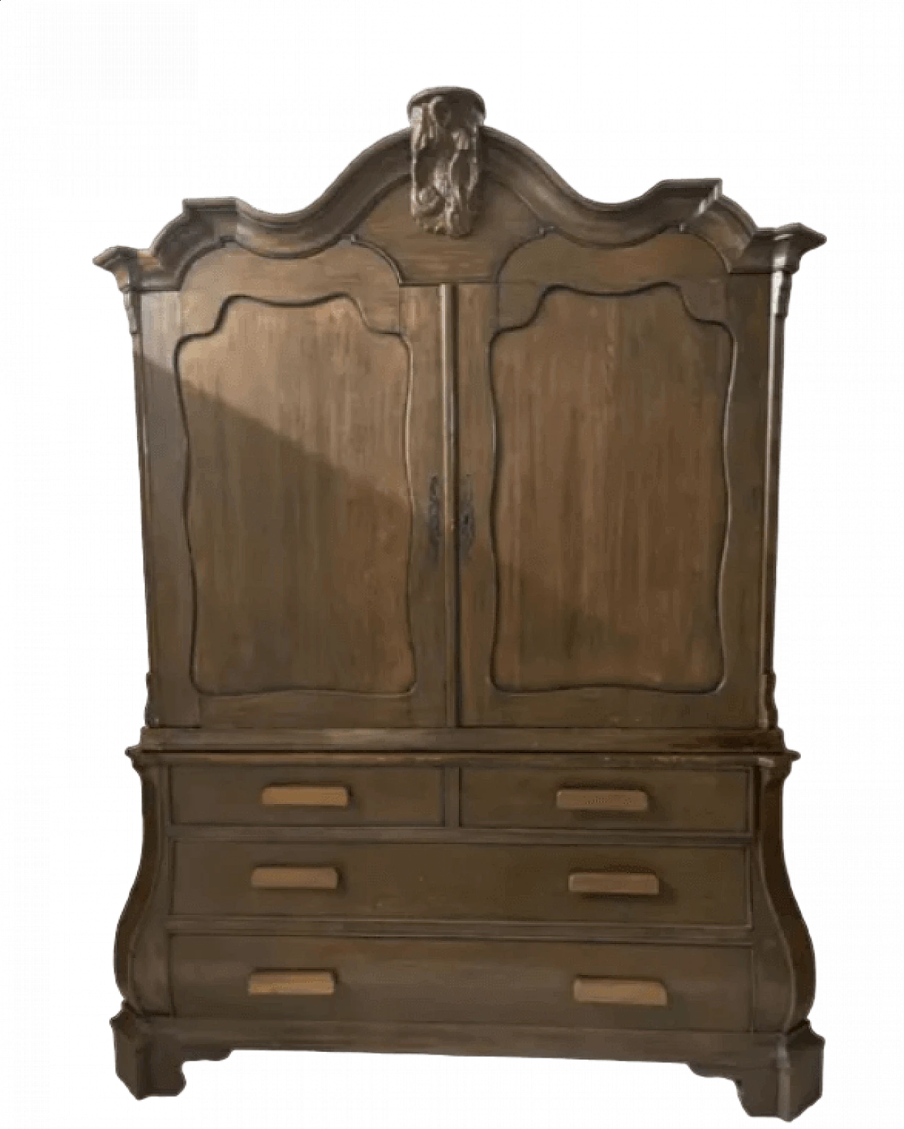 Credenza in noce massiccio, metà '900 5