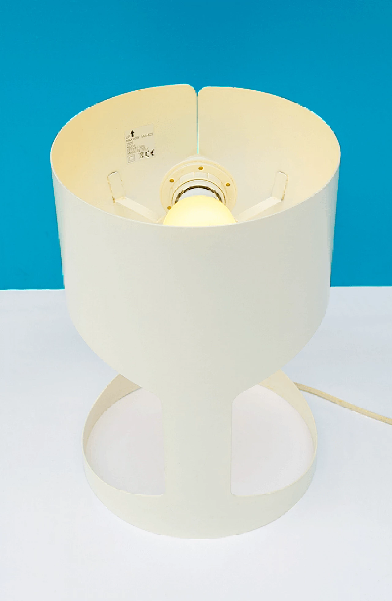 Nuda metal table lamp by Lorenzo Palmieri, late 20th century 6