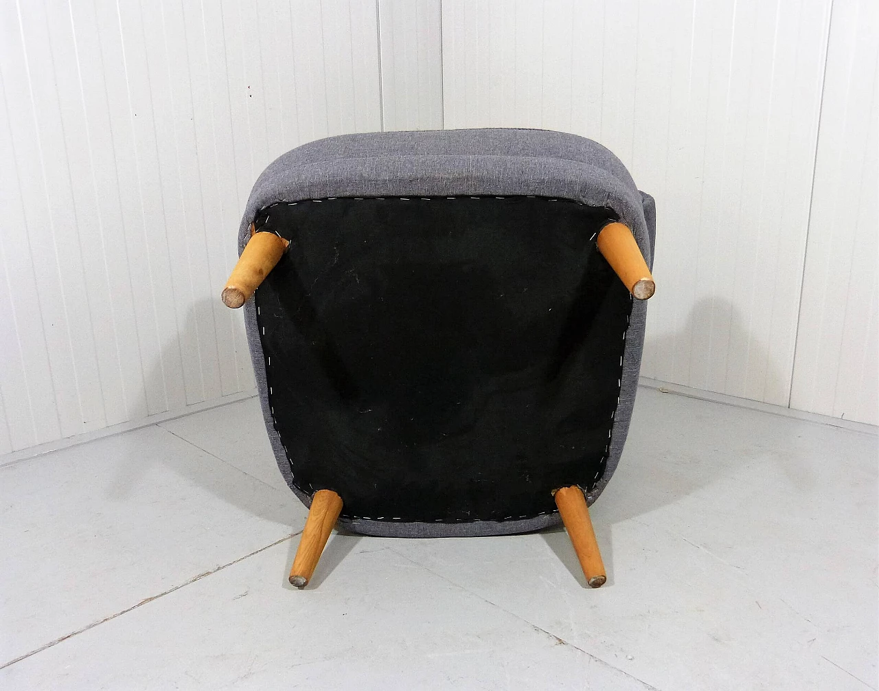 Hemmakväll armchair by Carl Malmsten for AB O.H. Sjögren, 1980s 6