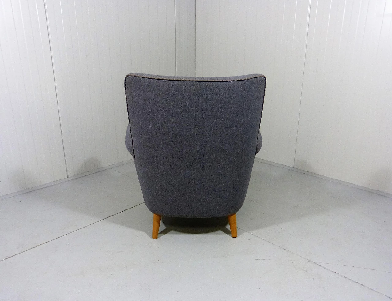 Hemmakväll armchair by Carl Malmsten for AB O.H. Sjögren, 1980s 9