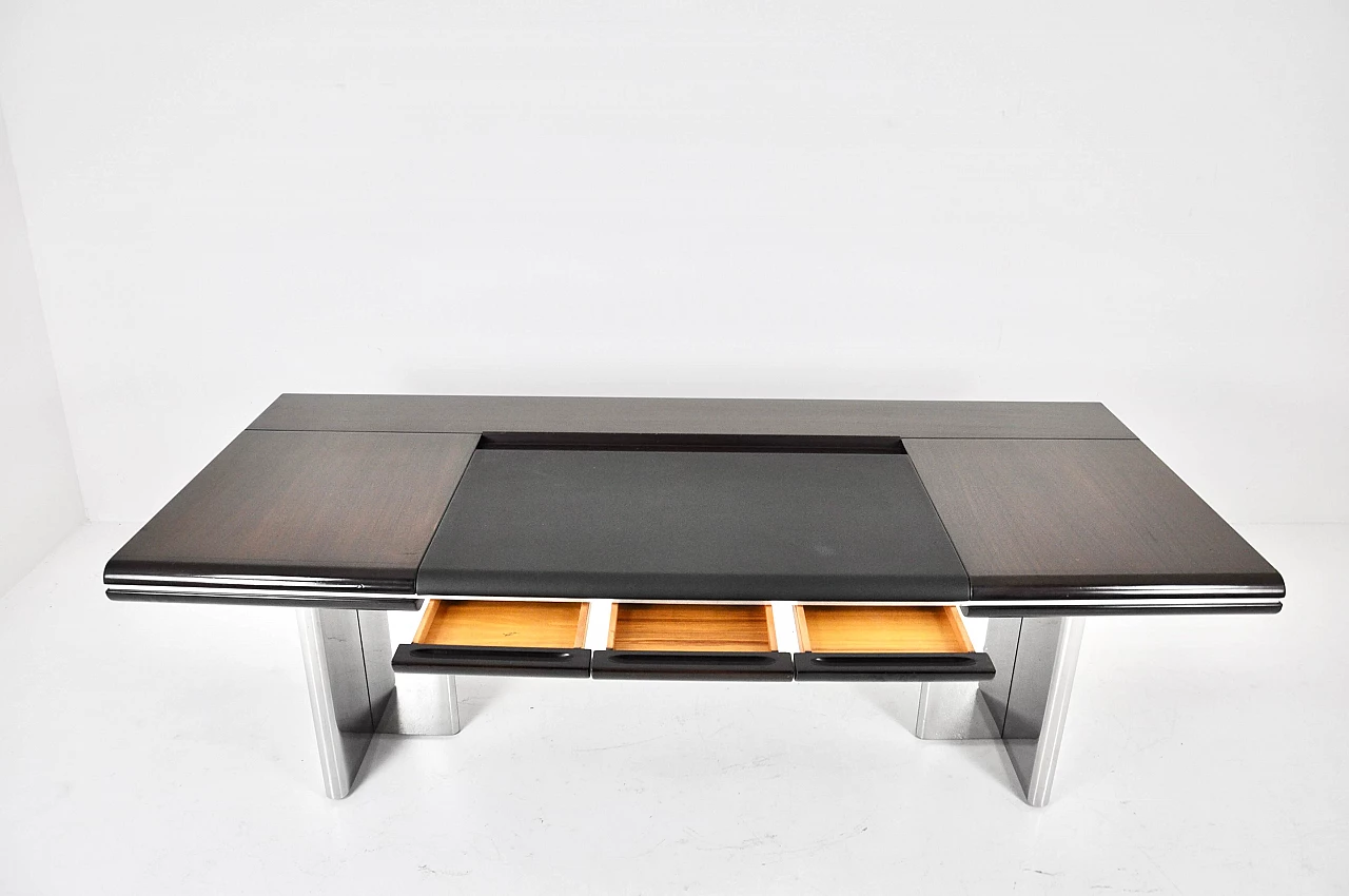 Desk by Hans Von Klier for Skipper, 1970s 8