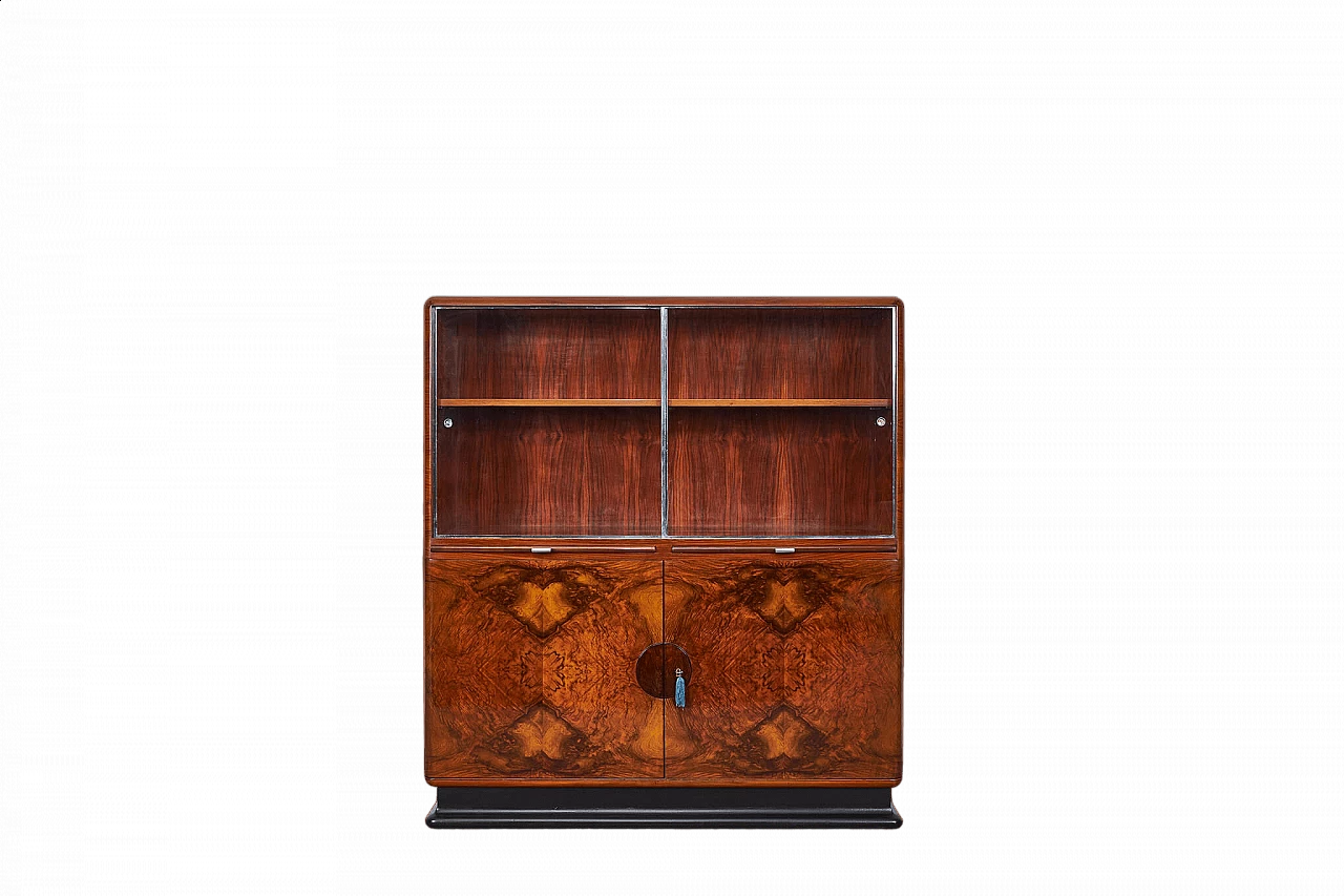 Art Deco Buffet-display case by Jindřich Halabala for UP Závody, 1930s 17