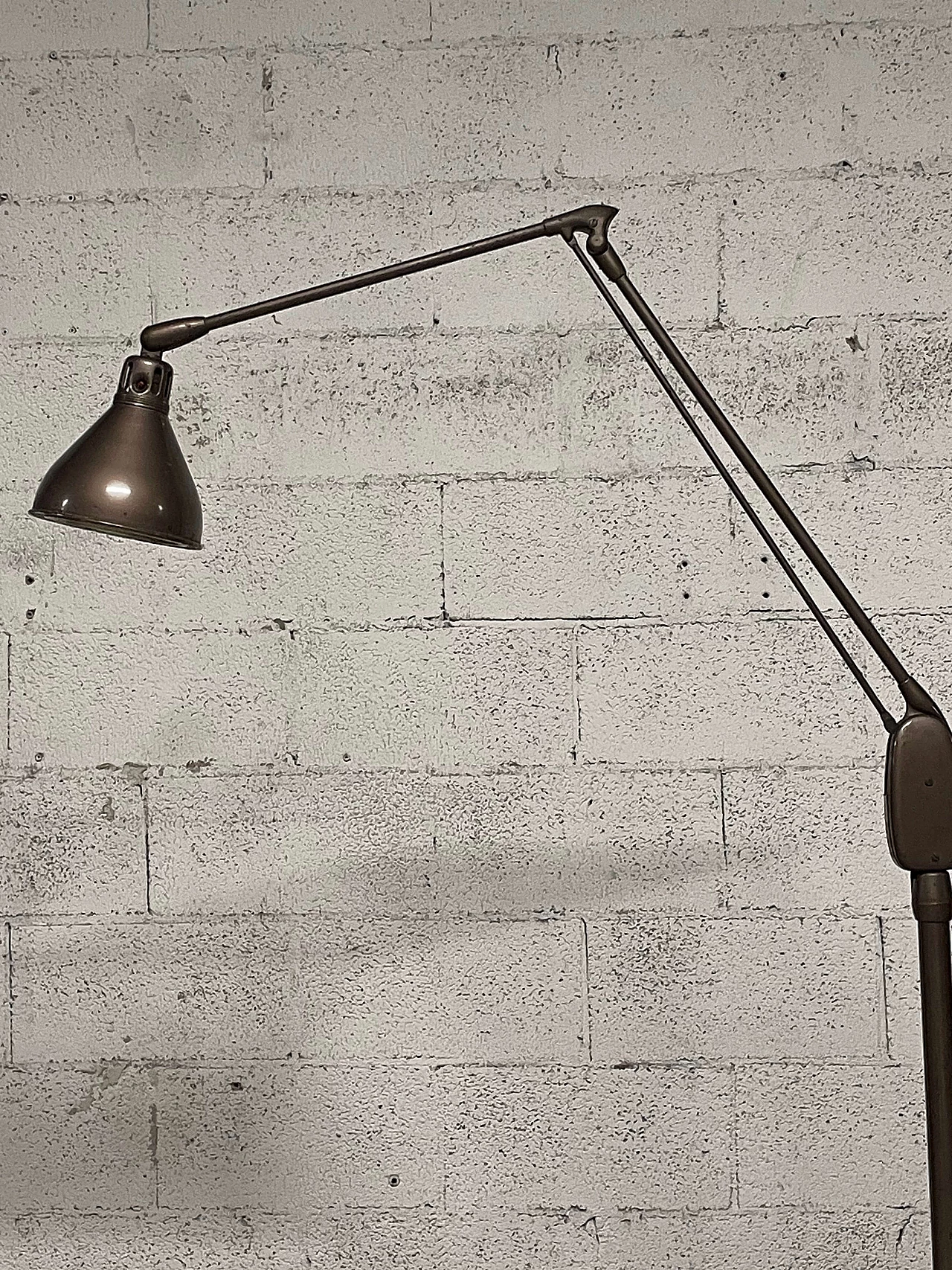 Lampada da terra allungabile 605 di Dazor MFG, anni '50 4