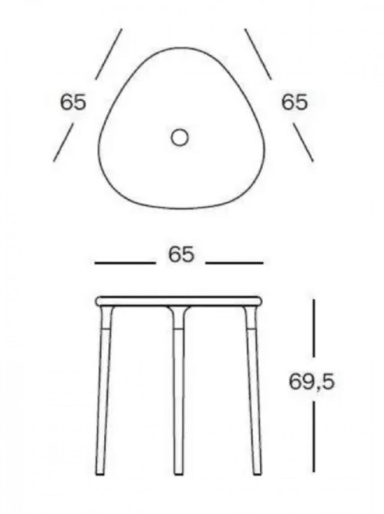 Tavolo da giardino Air Table di Jasper Morrison di Magis, anni 2000 3