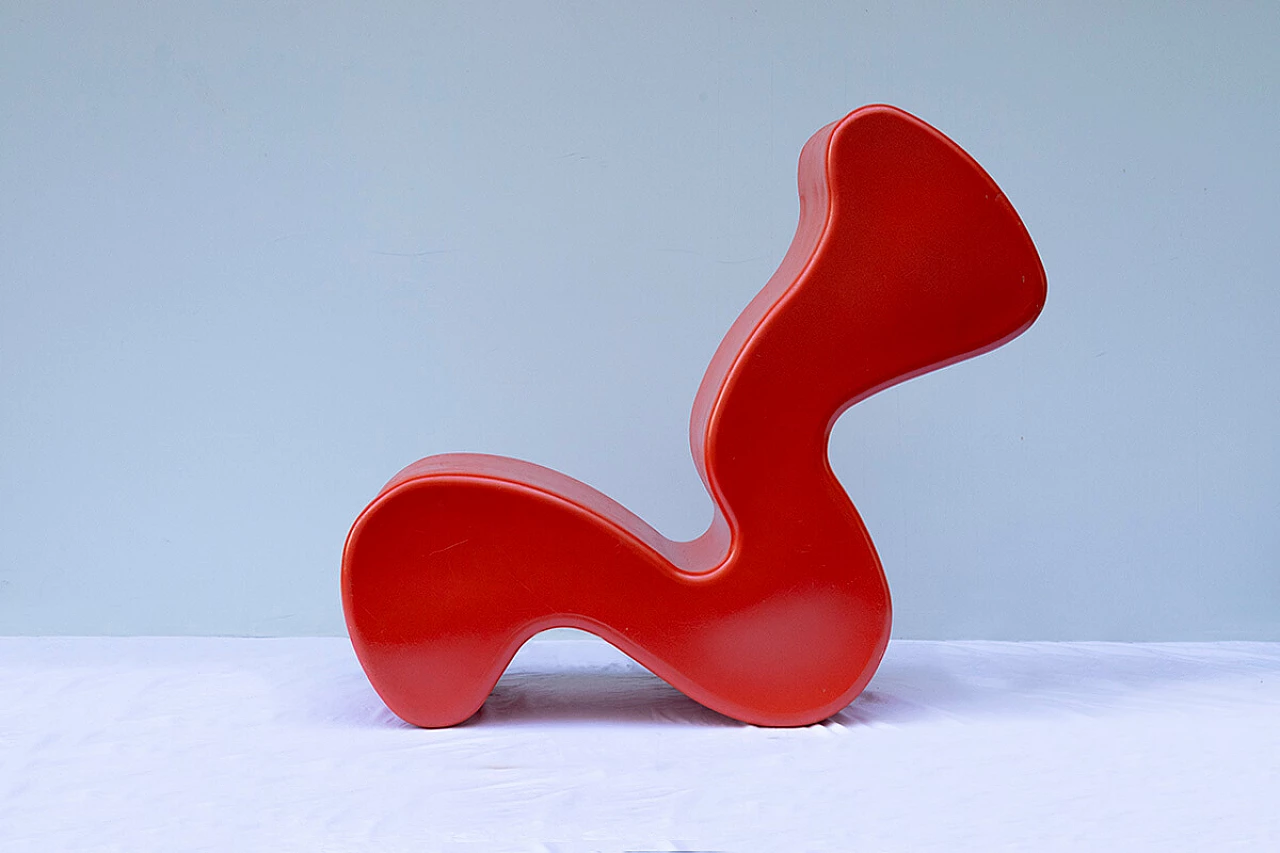 Phantom plastic armchair by Verner, 1990s 5