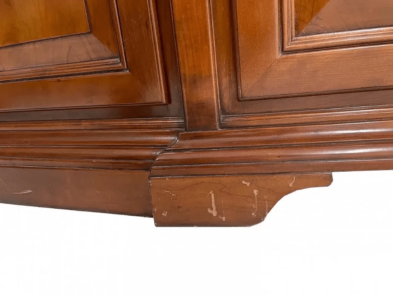 Credenza in legno massello e marmo di Carrara di Florian 4