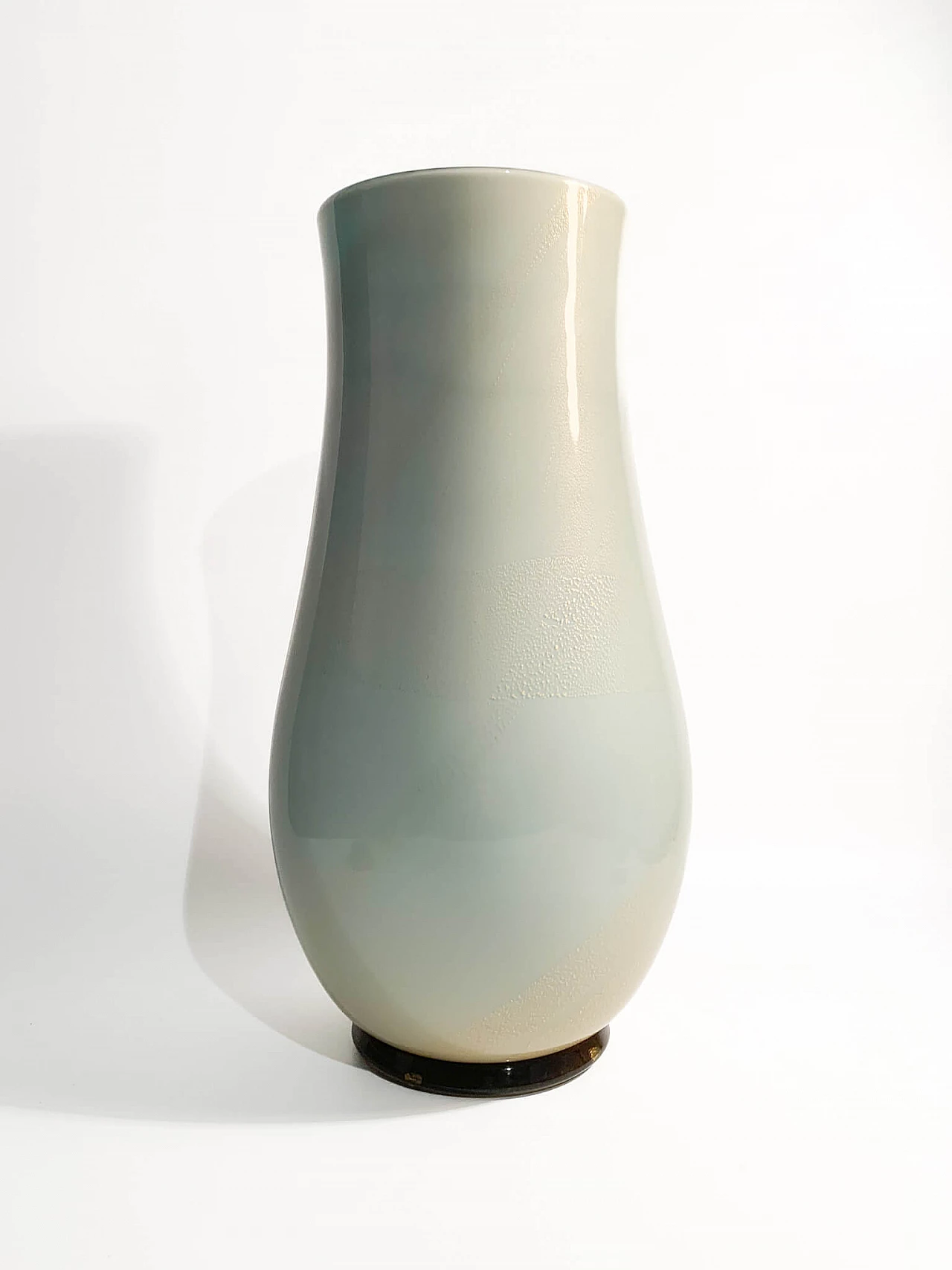 Murano glass vase by Tomaso Buzzi for Venini, 1988 1