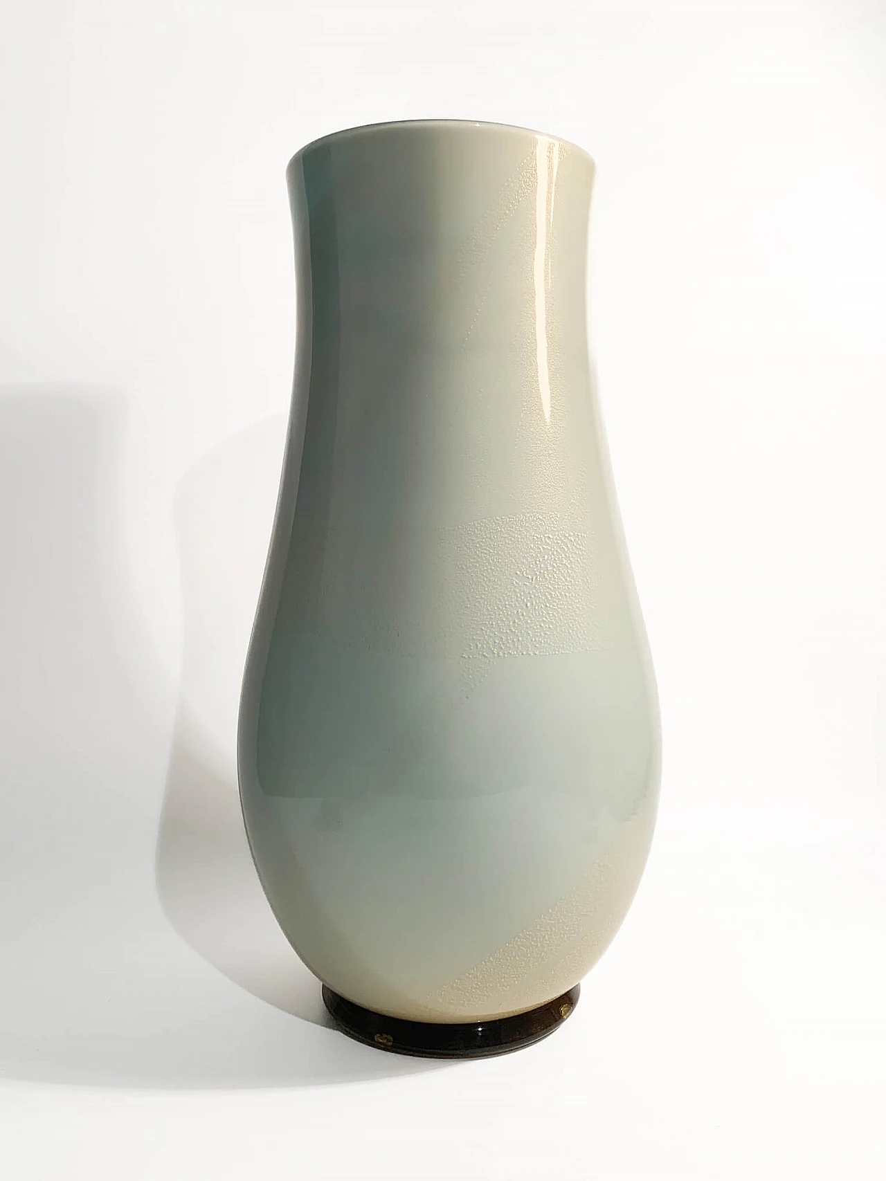 Murano glass vase by Tomaso Buzzi for Venini, 1988 2