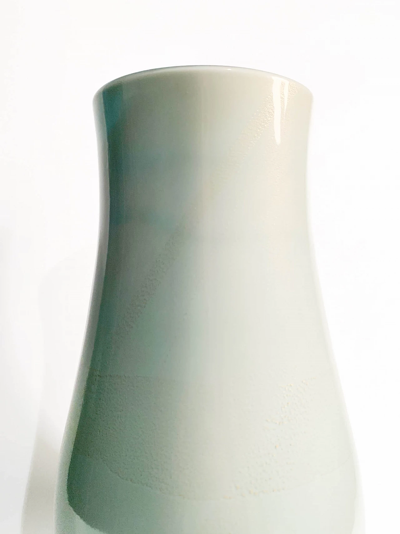 Murano glass vase by Tomaso Buzzi for Venini, 1988 3