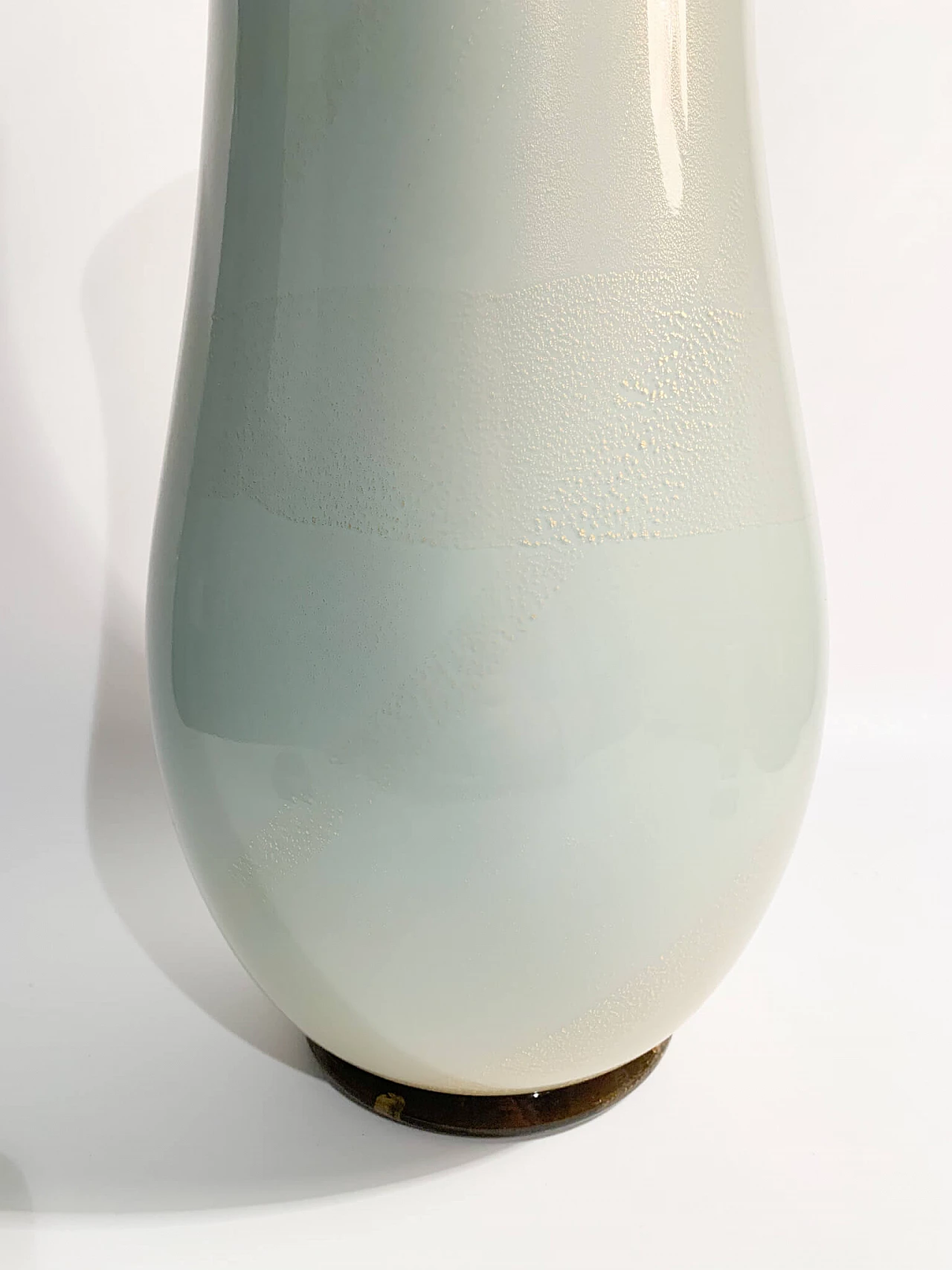 Murano glass vase by Tomaso Buzzi for Venini, 1988 4