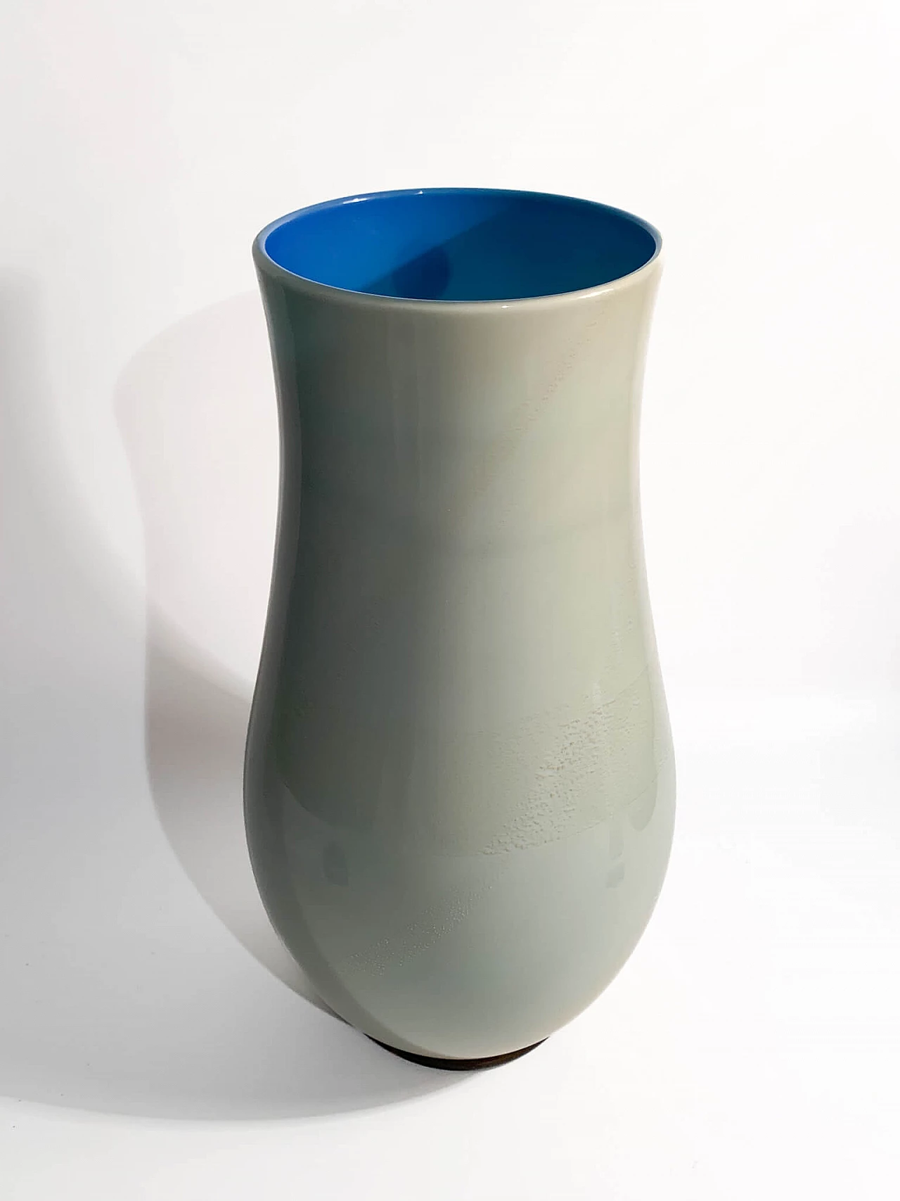 Murano glass vase by Tomaso Buzzi for Venini, 1988 7