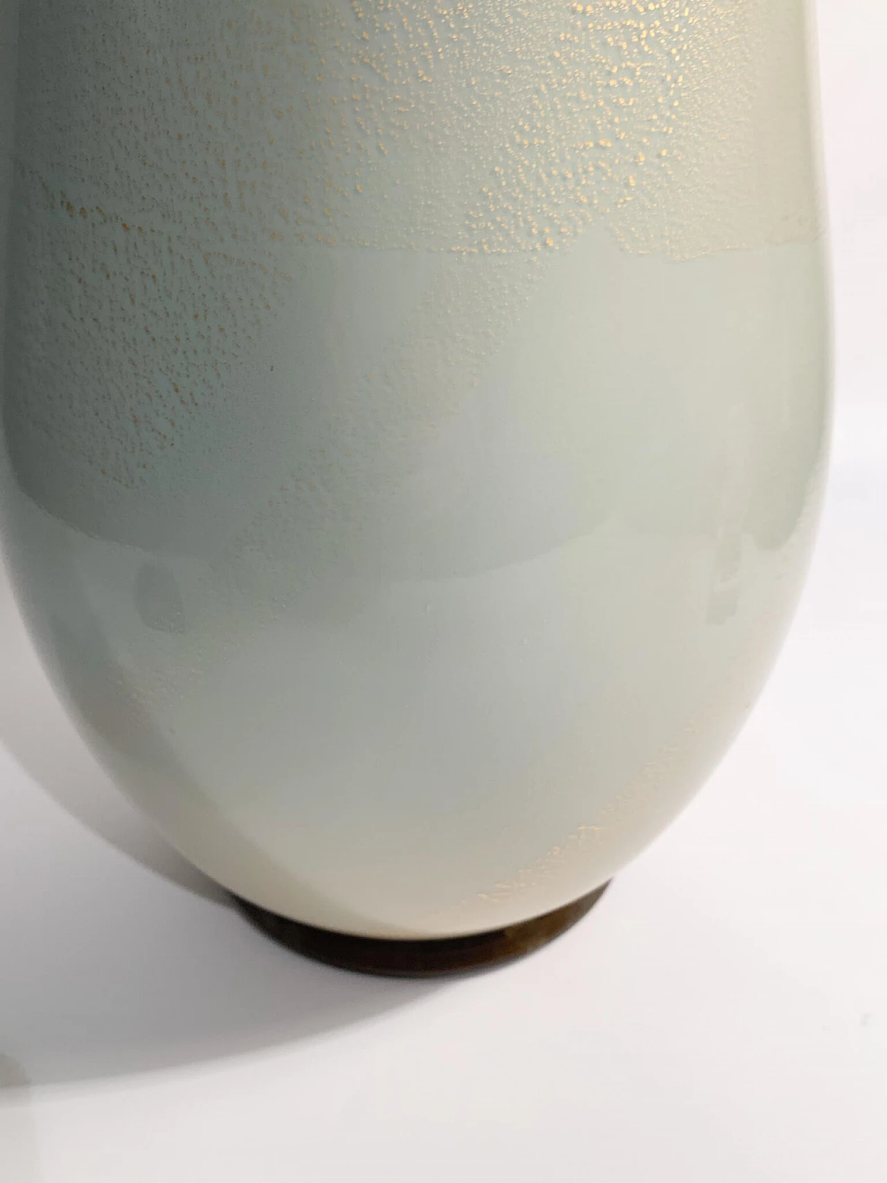 Murano glass vase by Tomaso Buzzi for Venini, 1988 9