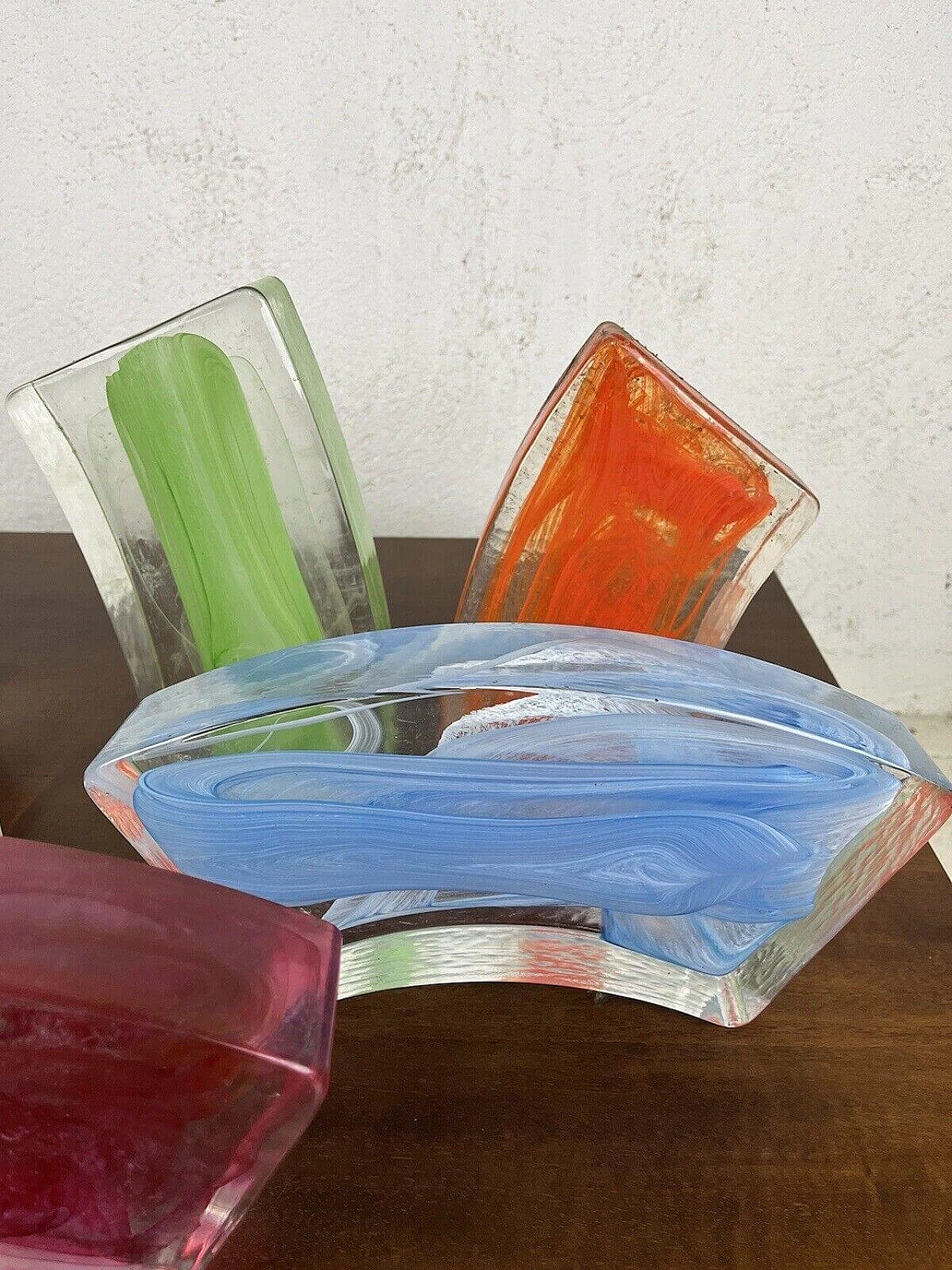 Murano glass bricks in various colours and sizes, 1990s 6