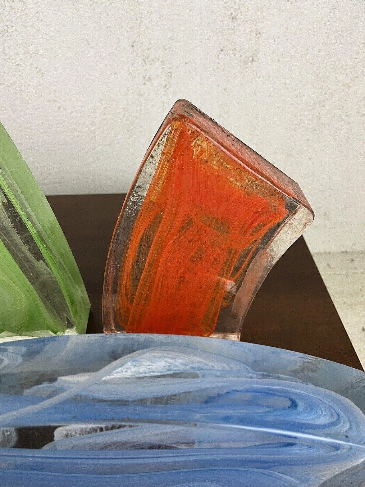 Murano glass bricks in various colours and sizes, 1990s 7