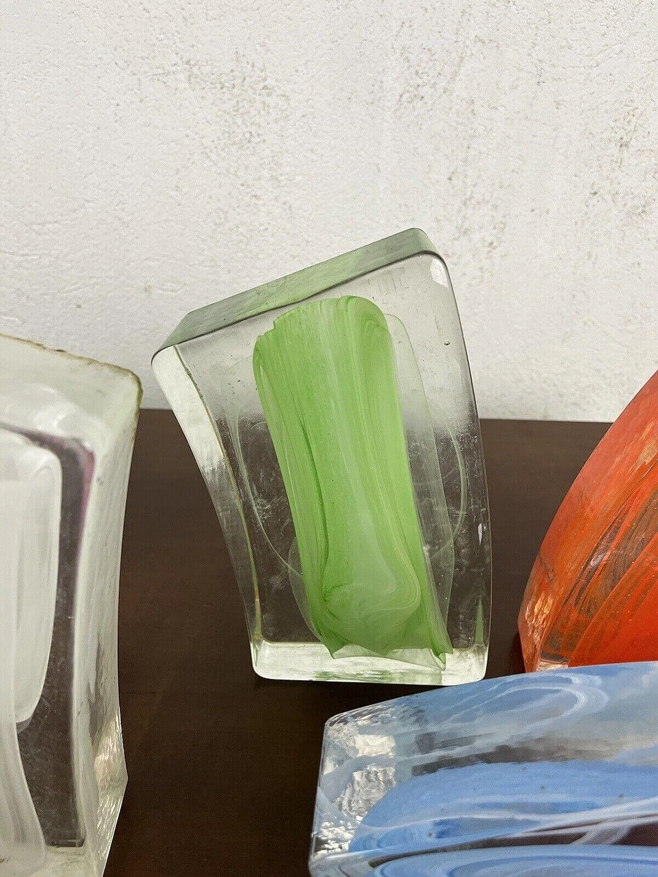 Murano glass bricks in various colours and sizes, 1990s 8