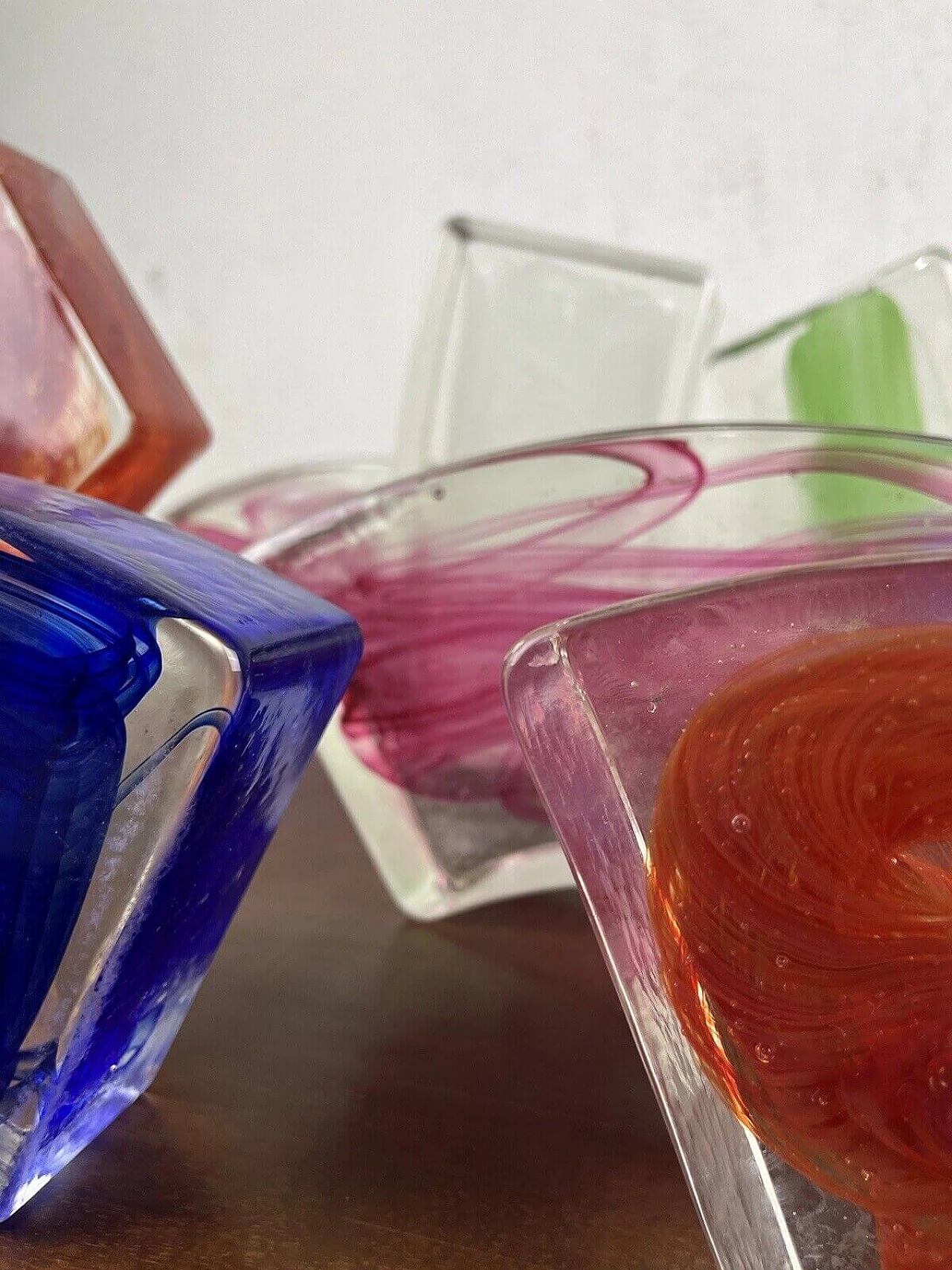 Murano glass bricks in various colours and sizes, 1990s 12