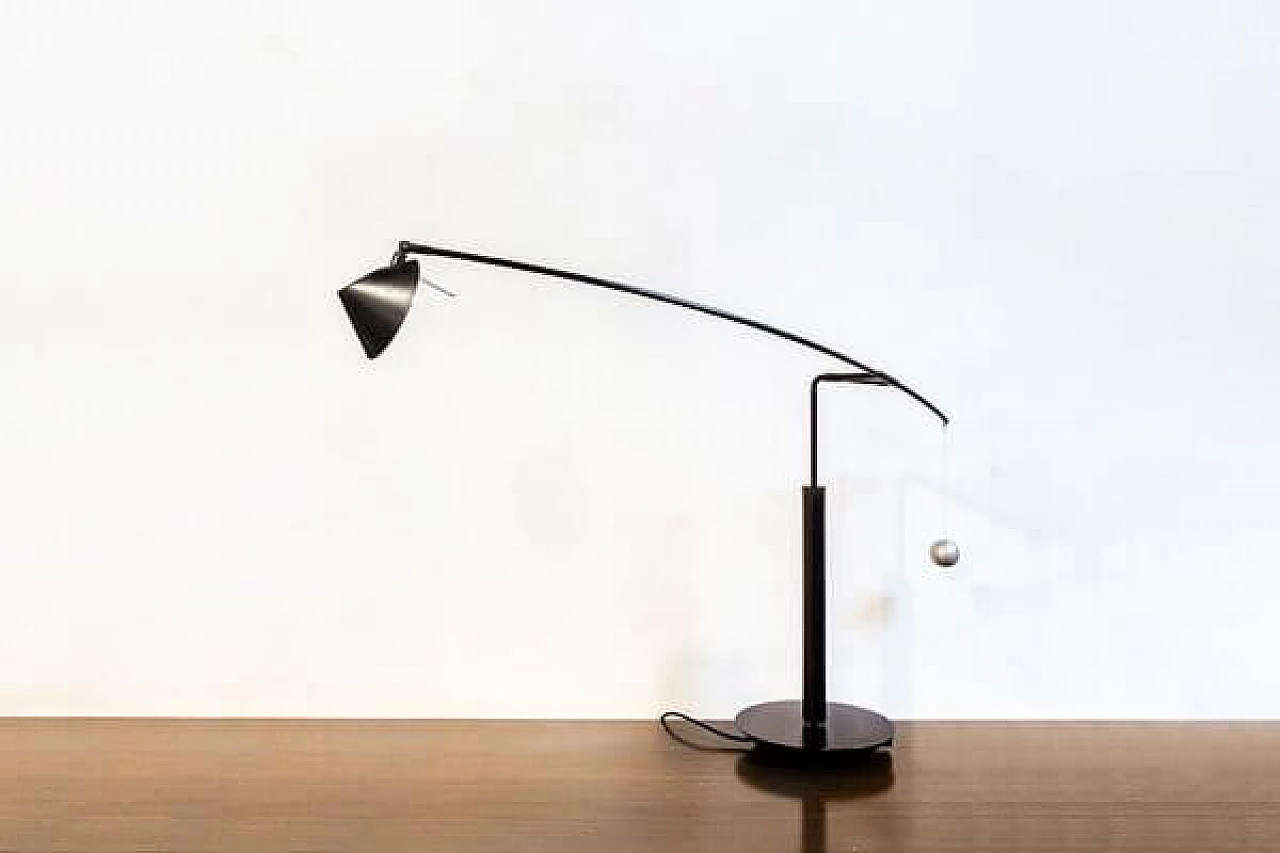 Nestore desk lamp by Carlo Forcolini for Artemide, 1991 1