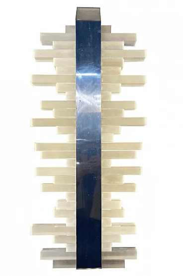 Modulo wall light by Giuseppe Ravasio for New Lamp, 1970s