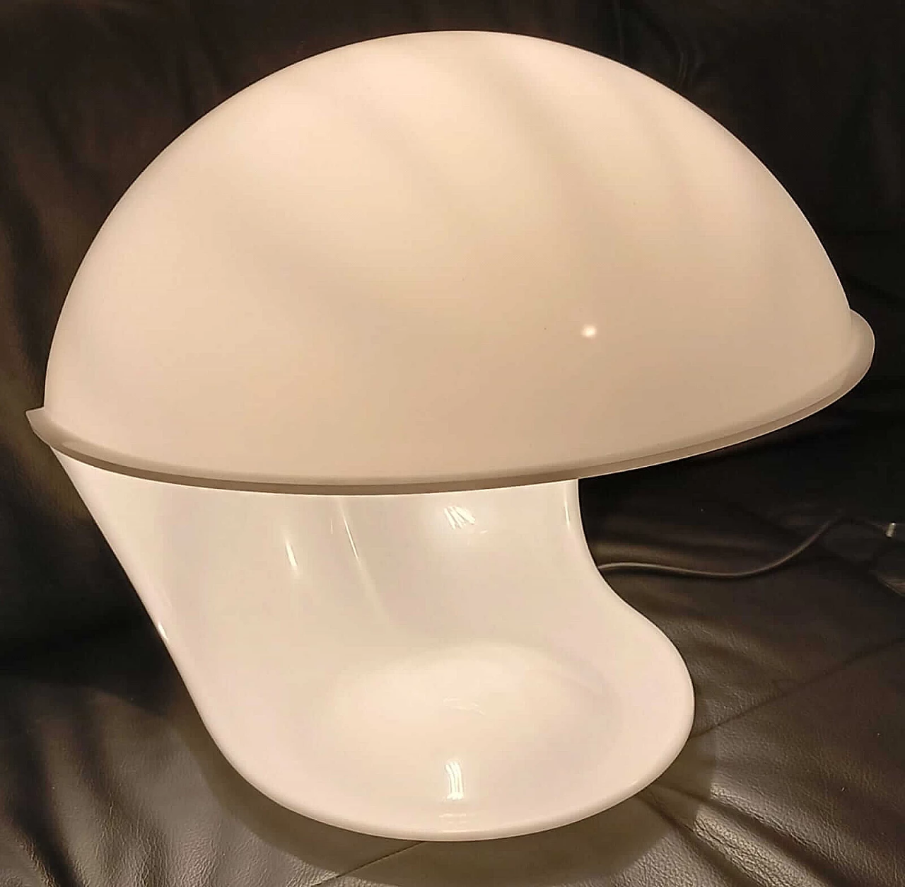 Foglia 643 table lamp by Elio Martinelli, 1960s 2