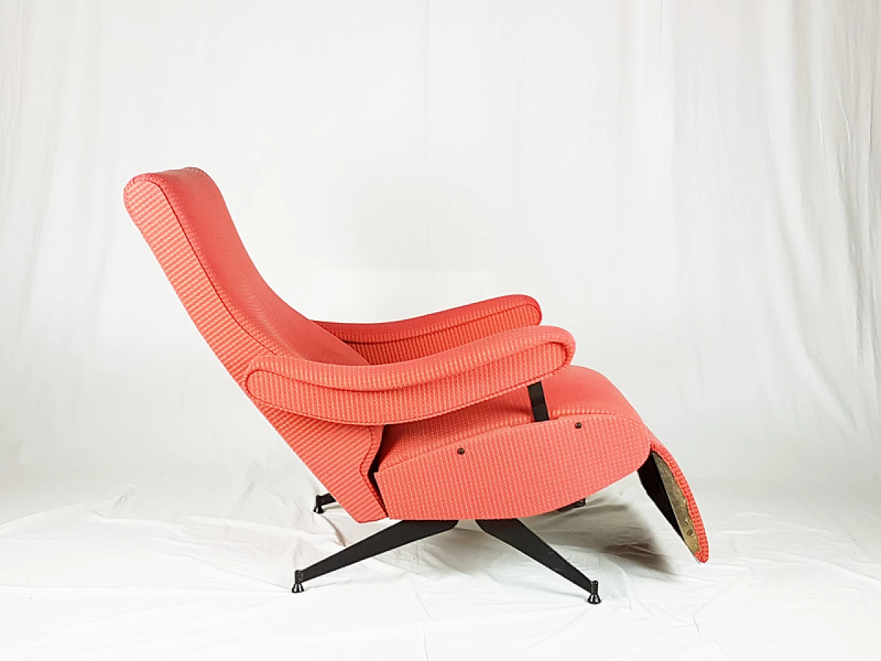 Oscar reclining armchair by Nello Pini for Novarredo, 1959 9