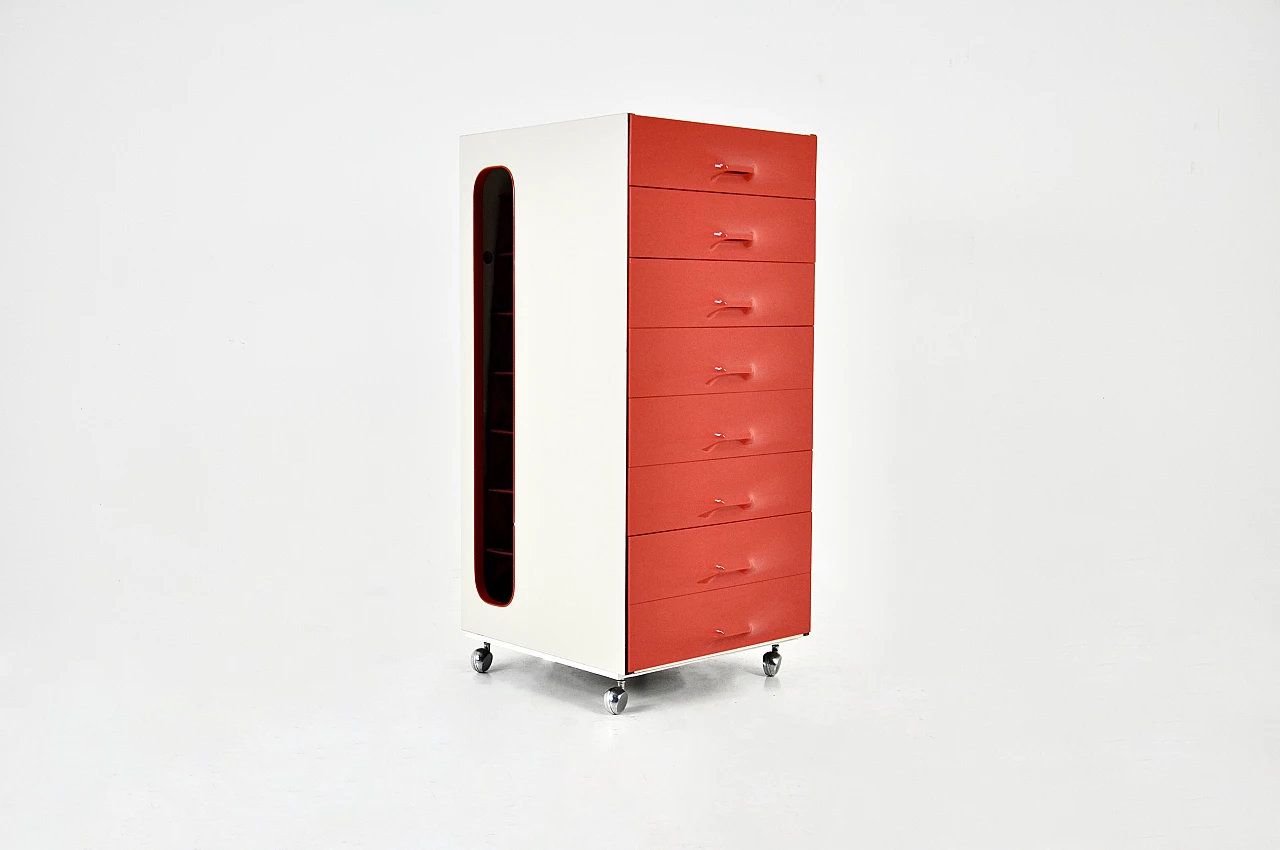 Chest of drawers DF2000 by Raymond Loewy for Doubinsky Frères, 1960s 1