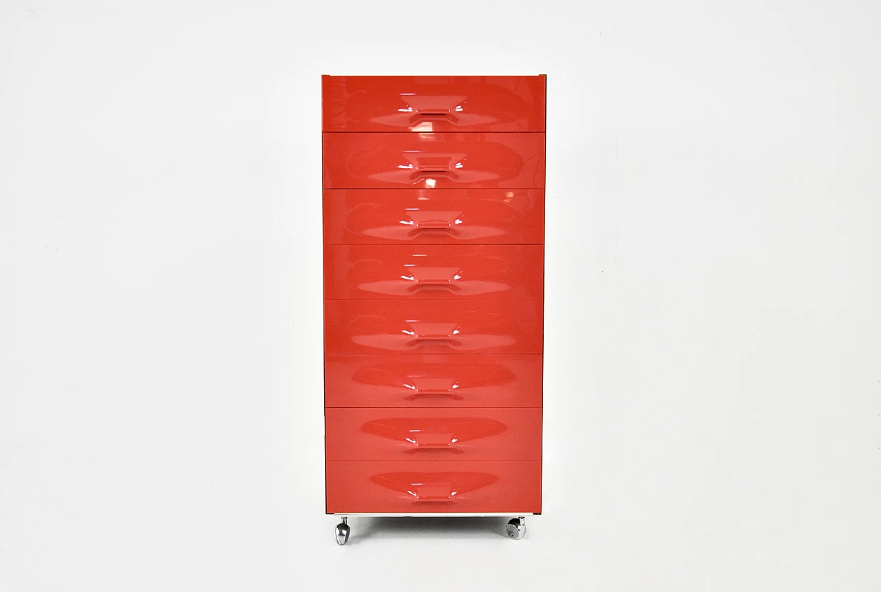 Chest of drawers DF2000 by Raymond Loewy for Doubinsky Frères, 1960s 3