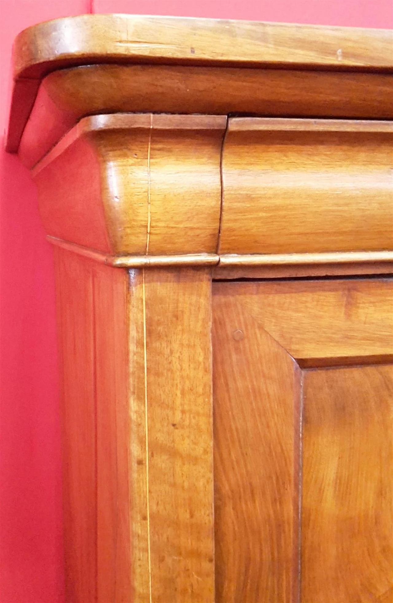 Walnut sideboard with four doors, mid-19th century 2