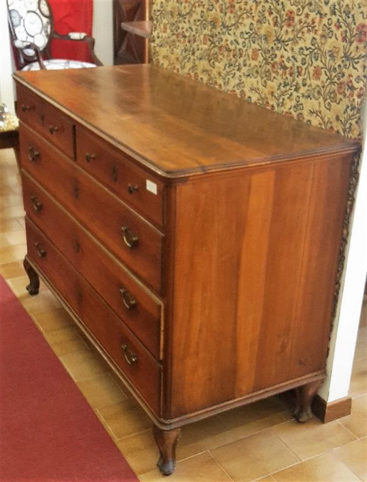 Venetian walnut dresser, 19th century 3