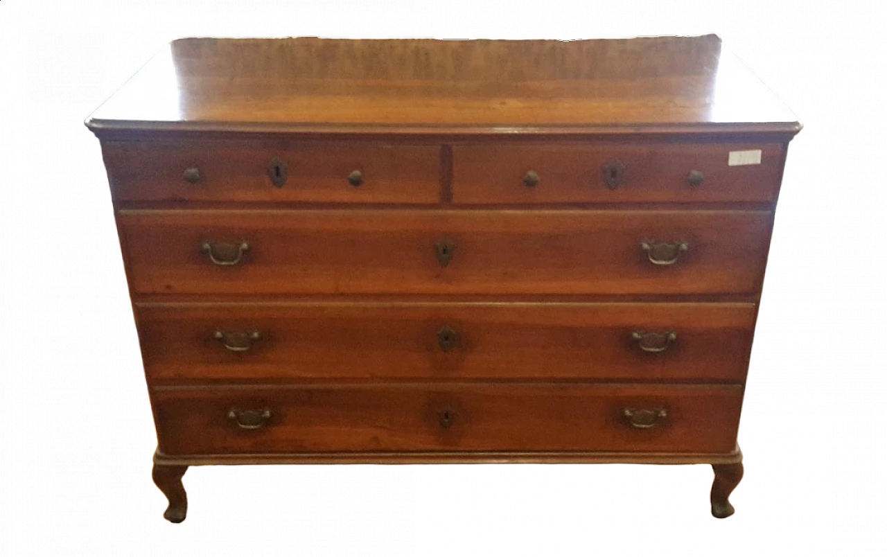 Venetian walnut dresser, 19th century 8