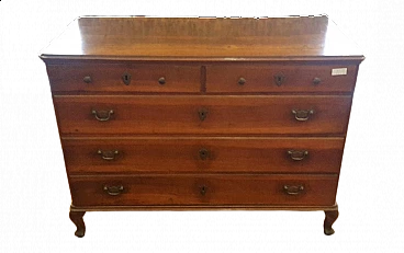 Venetian walnut dresser, 19th century