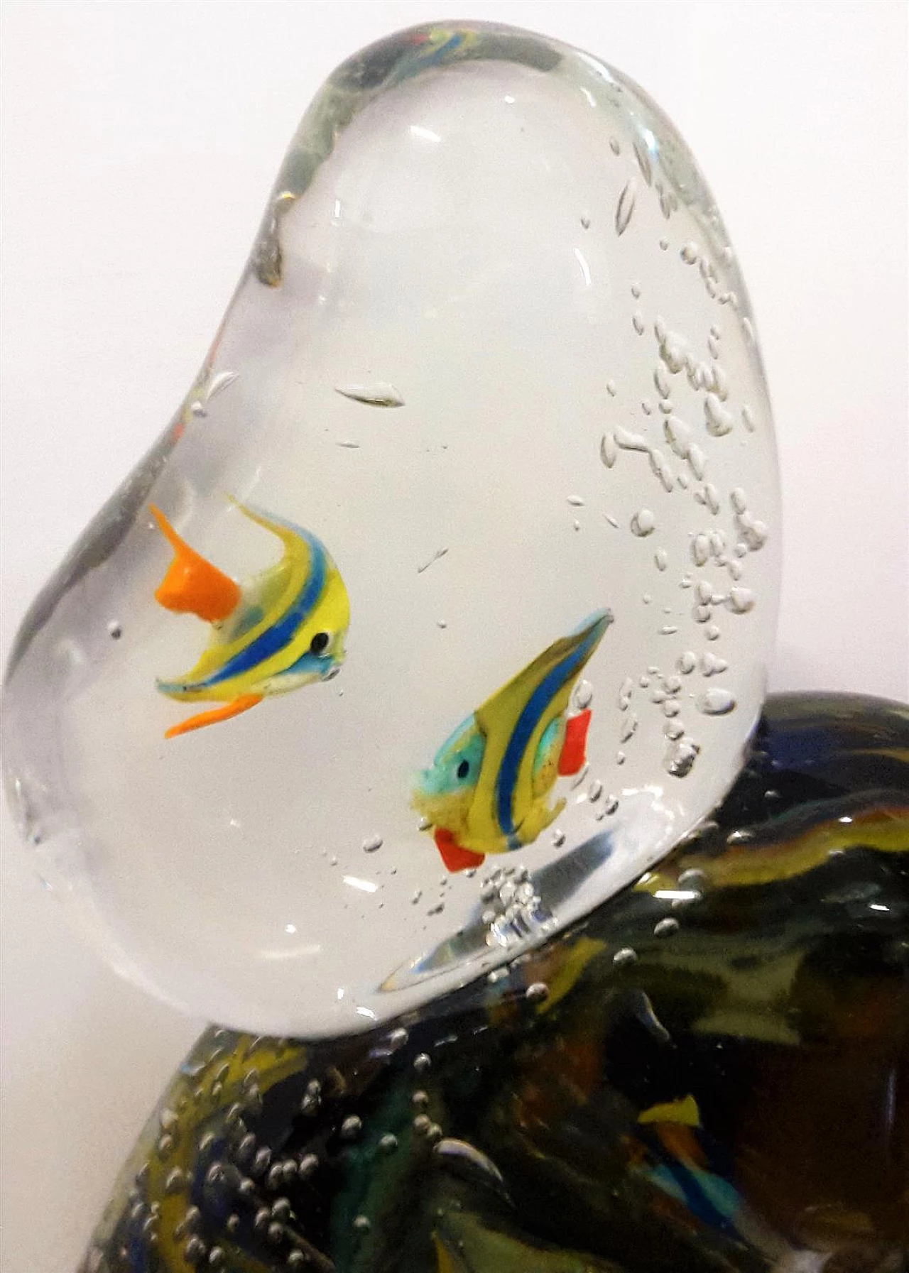 Alberto Donà, aquarium, Murano glass sculpture 6