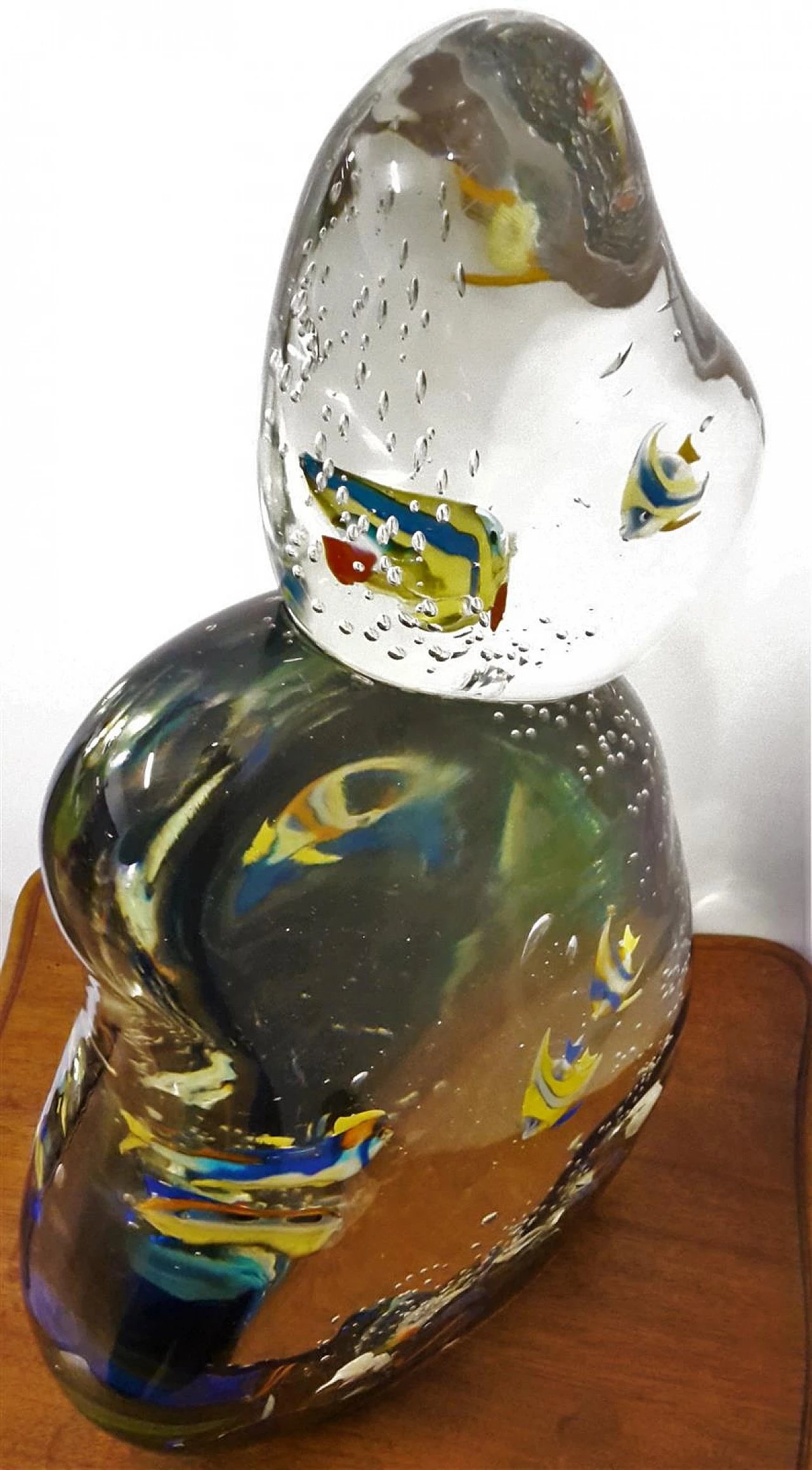 Alberto Donà, aquarium, Murano glass sculpture 10