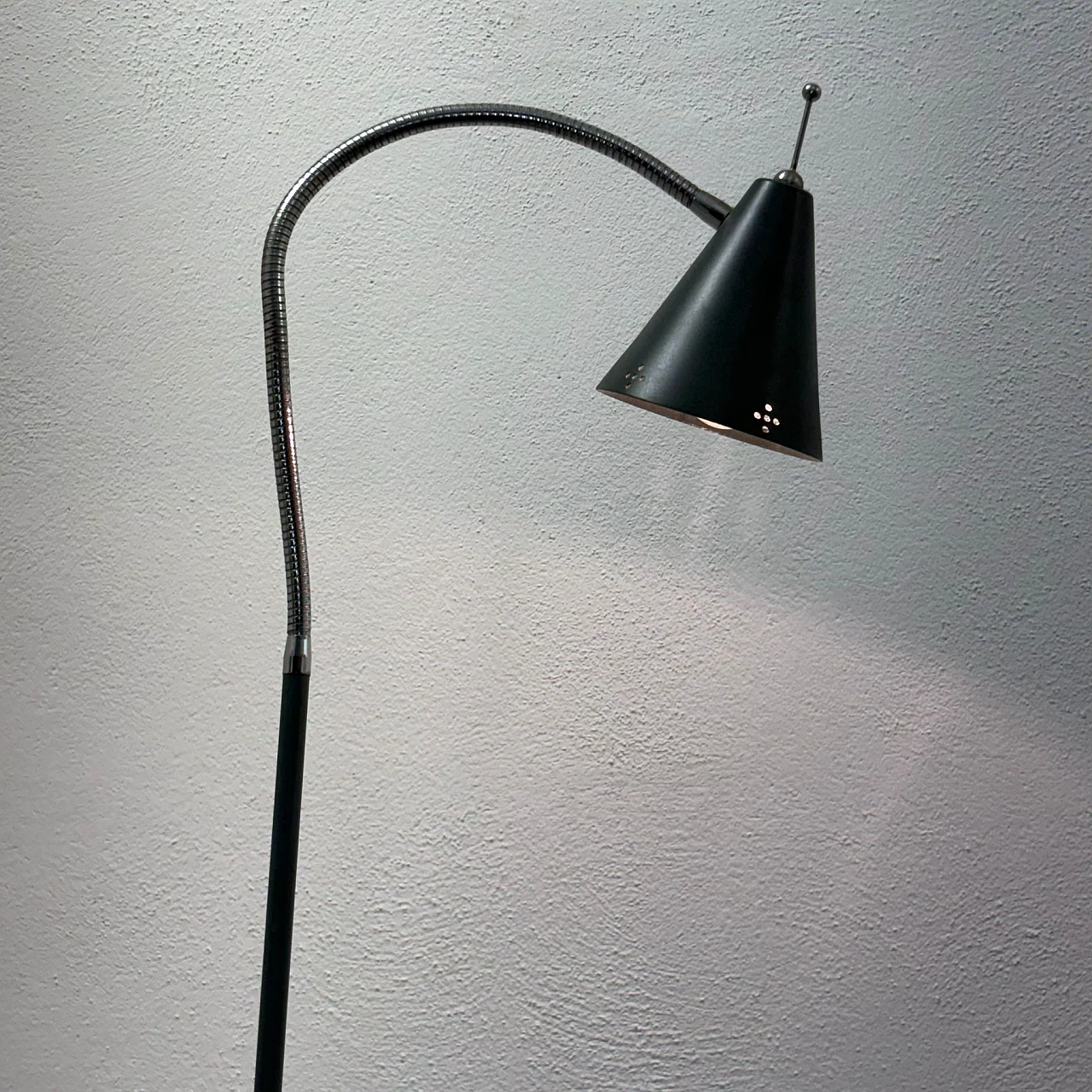 Adjustable floor lamp, 1980s 2